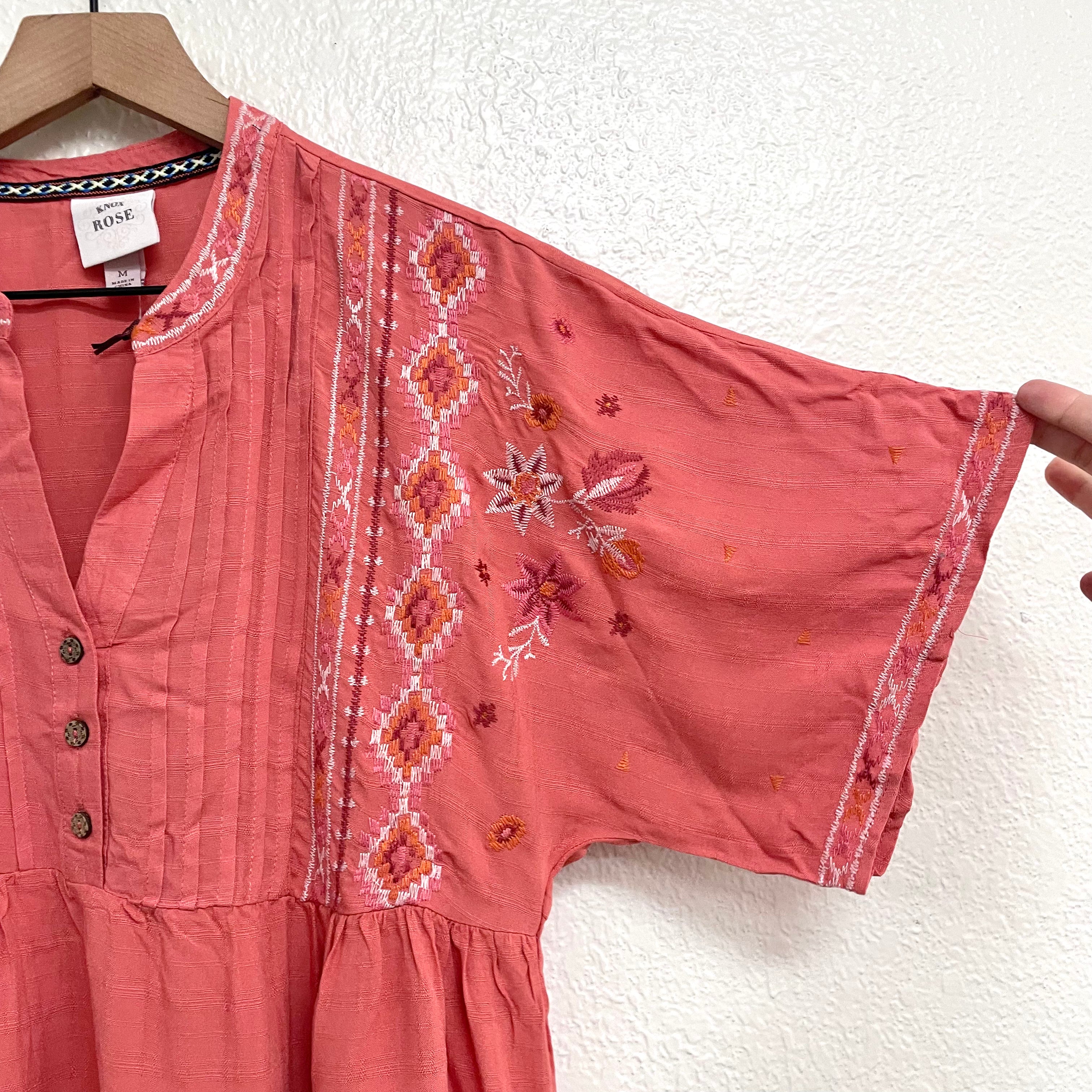 Embroidered Blouse