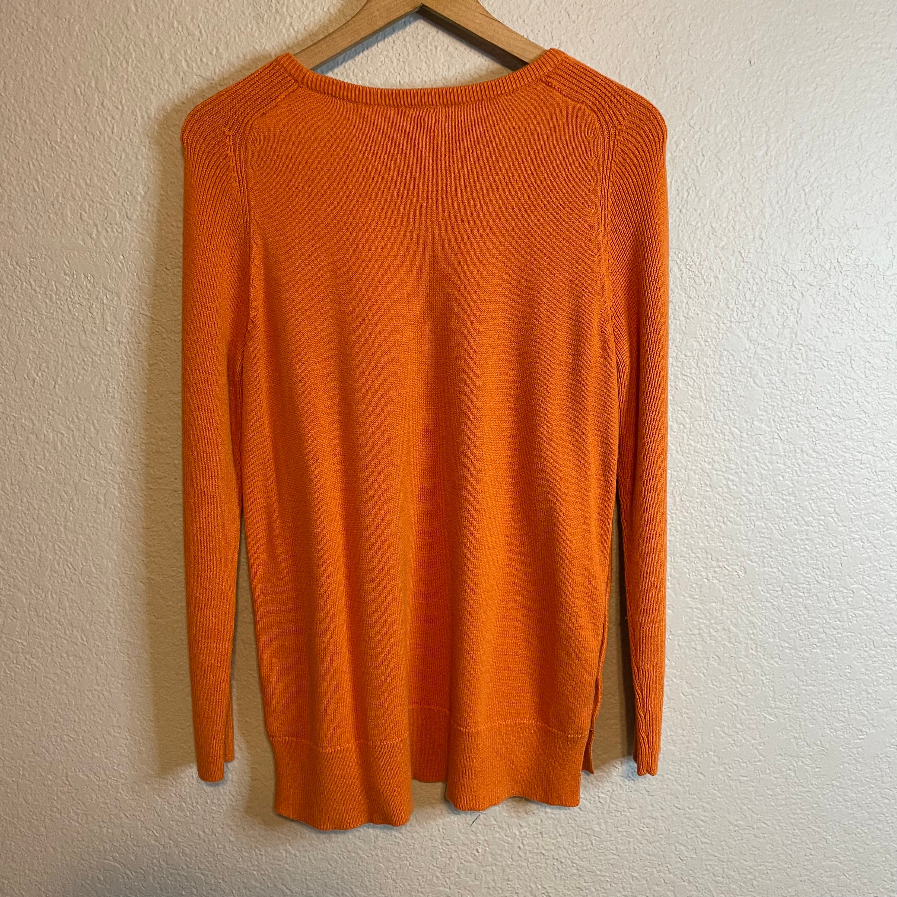 Button Sides Sweater