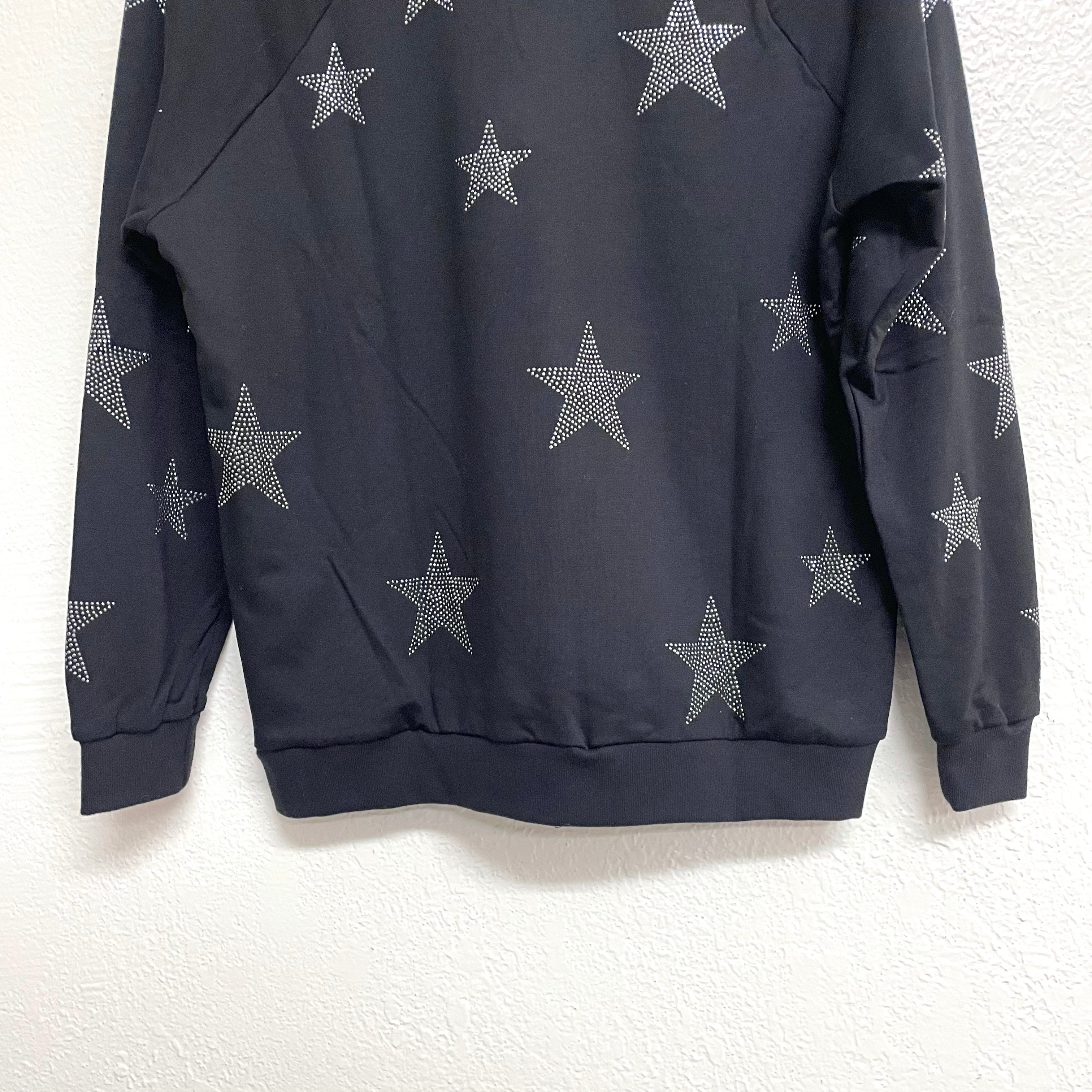 Star Studded Sweatshirt