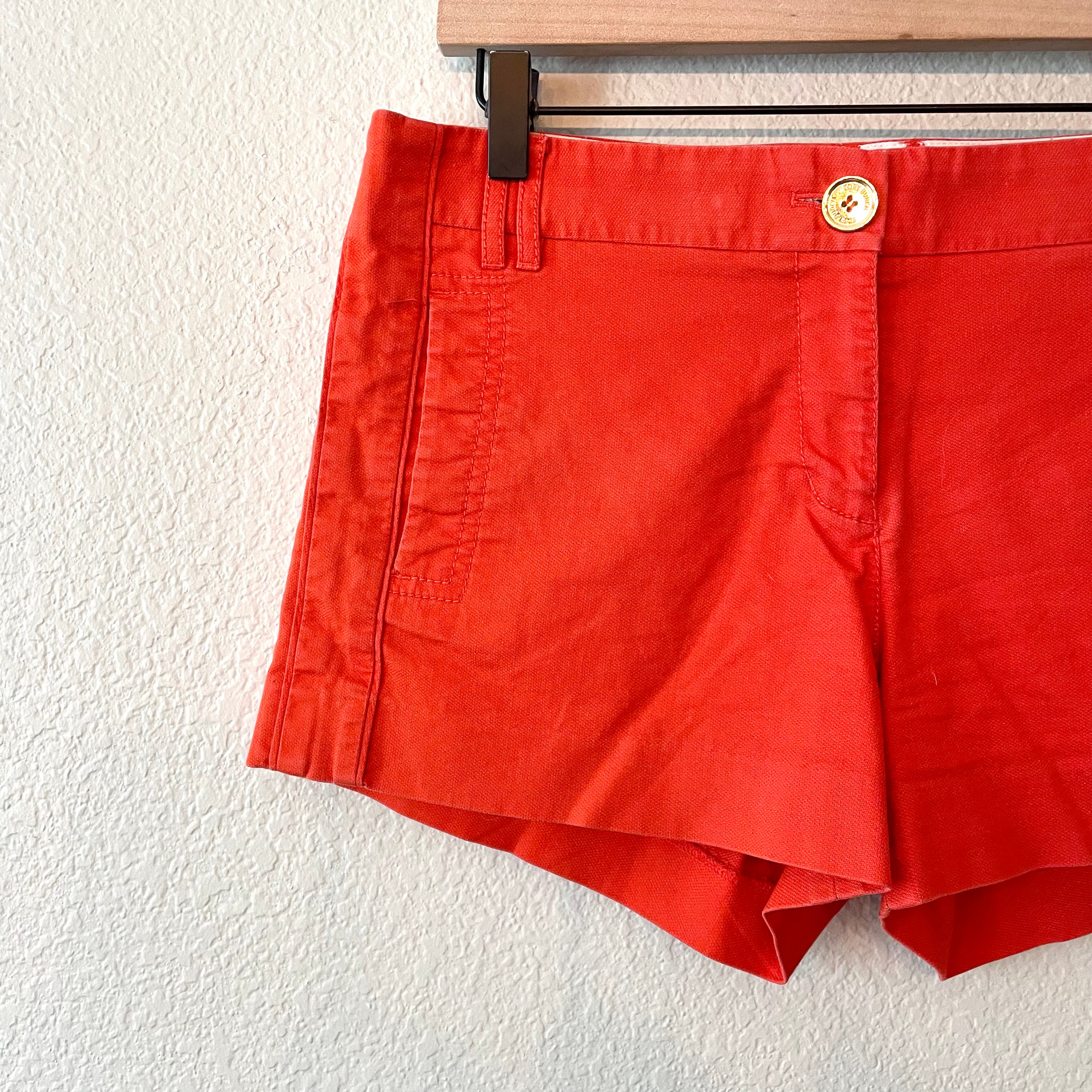 Flat Front Shorts