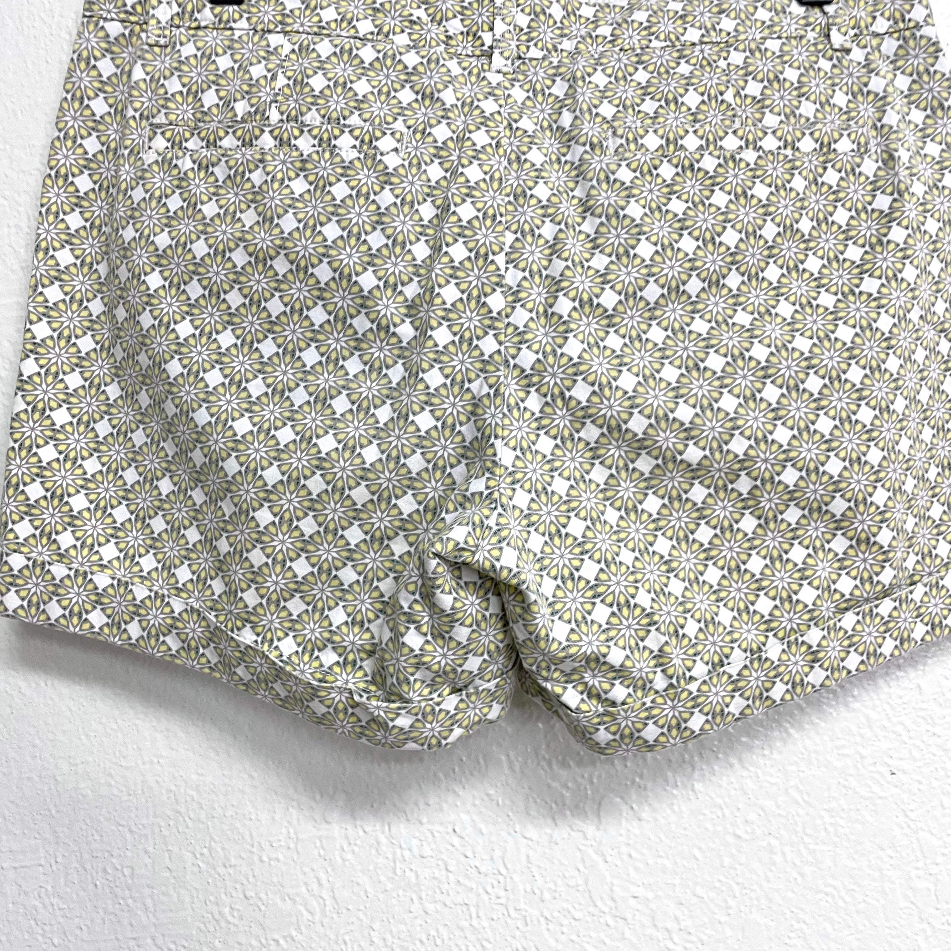 Geometric Print Shorts