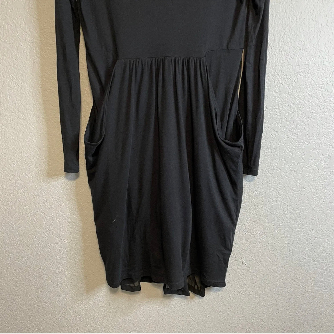 Long Sleeve Pocket Dress