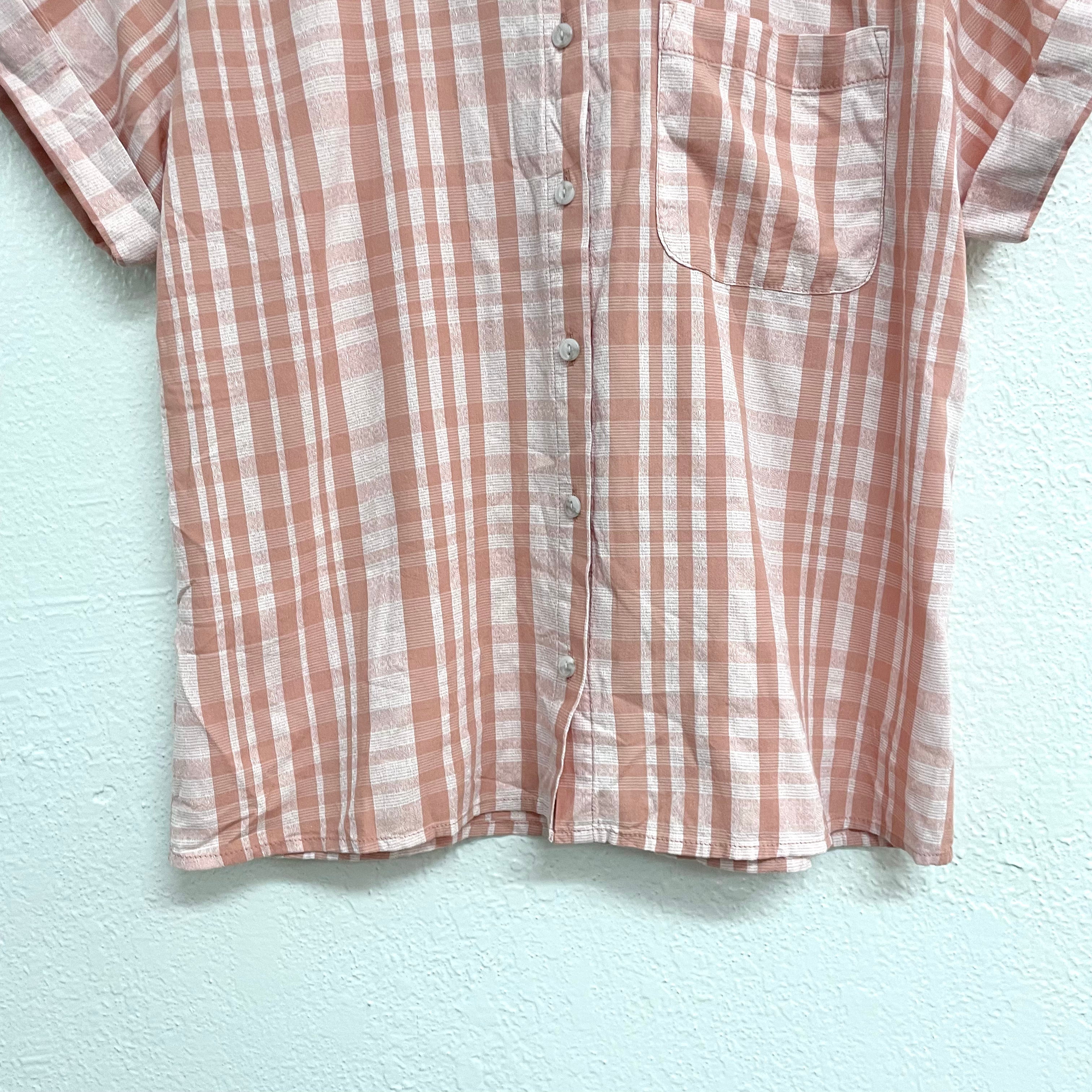 Striped Button Down Top