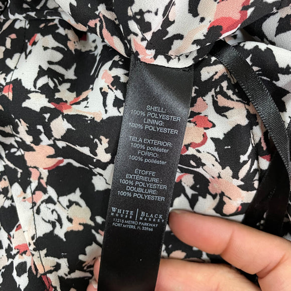 Floral High Low Maxi Dress