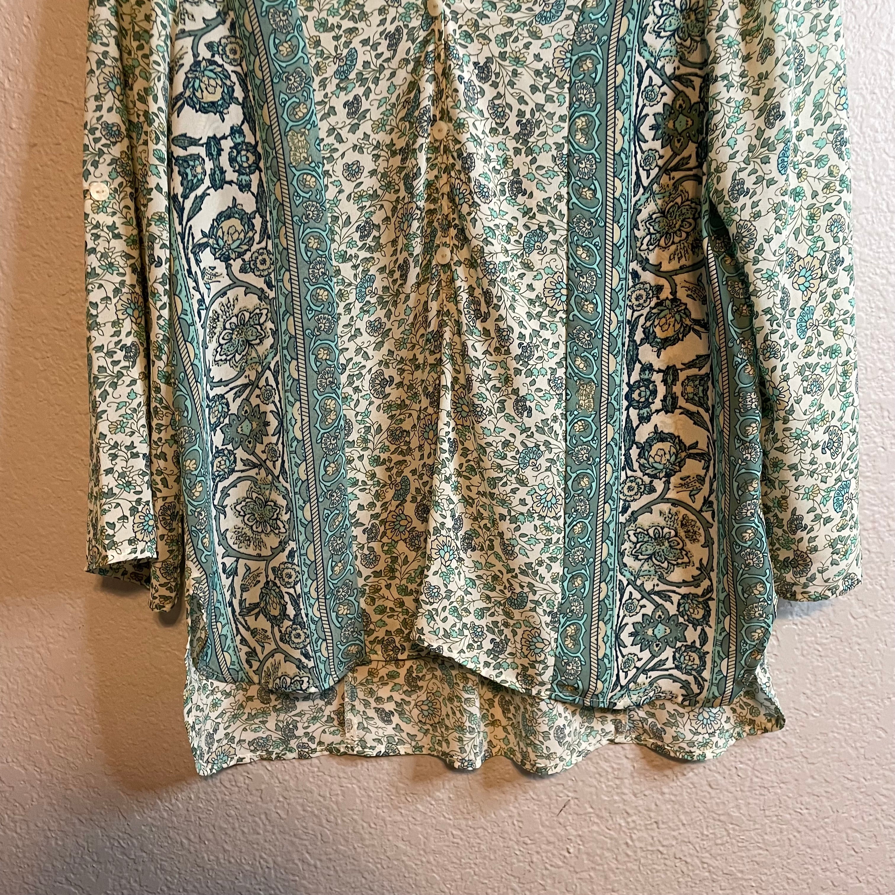 Floral Blouse