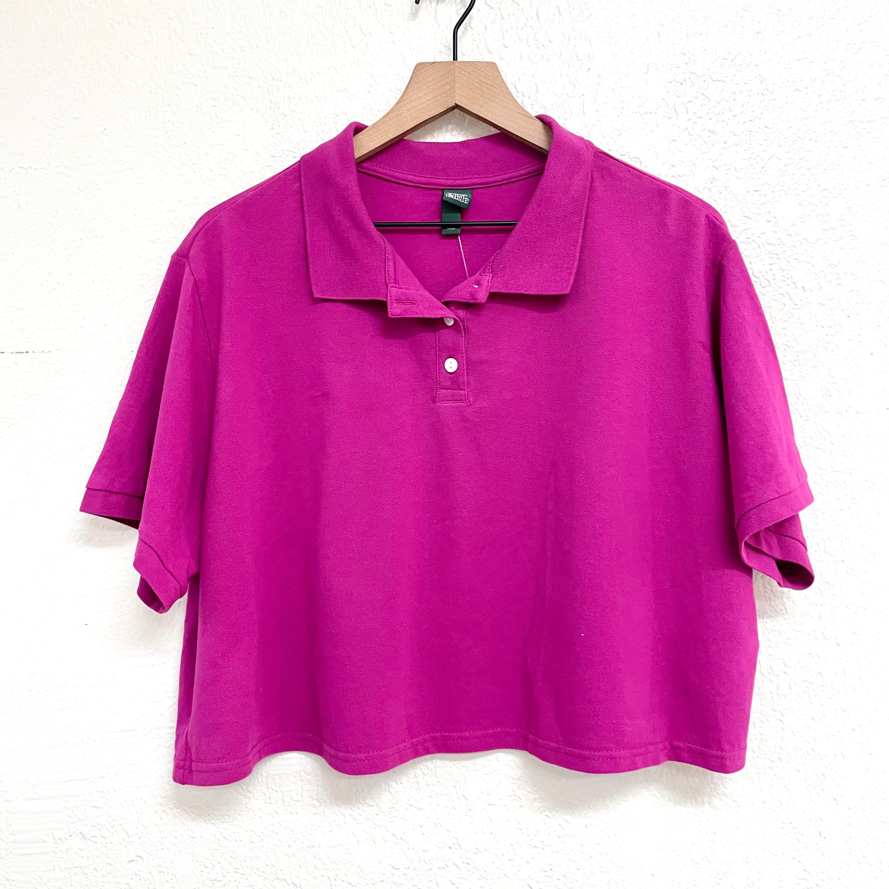 Cropped Polo