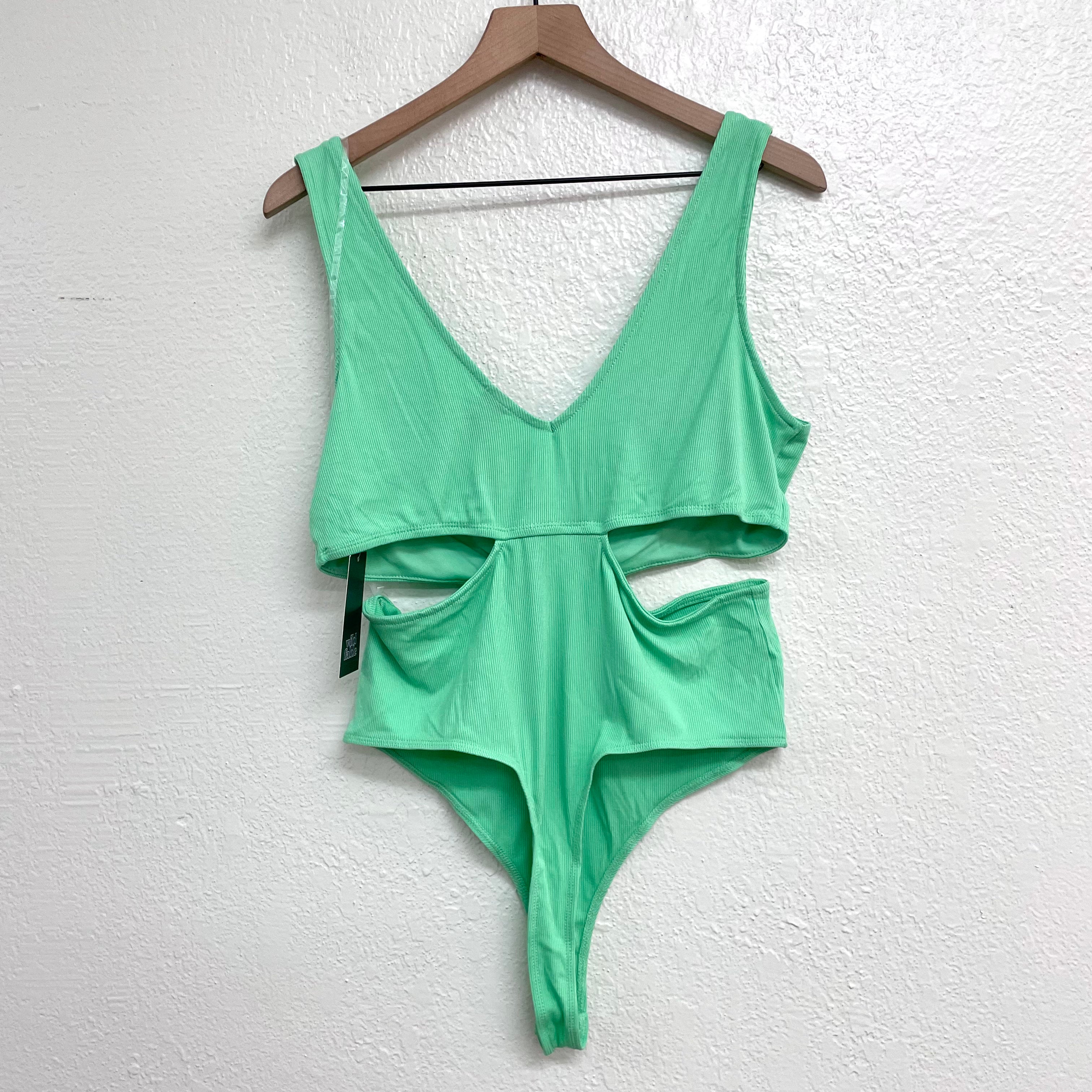 Cut Out Bodysuit