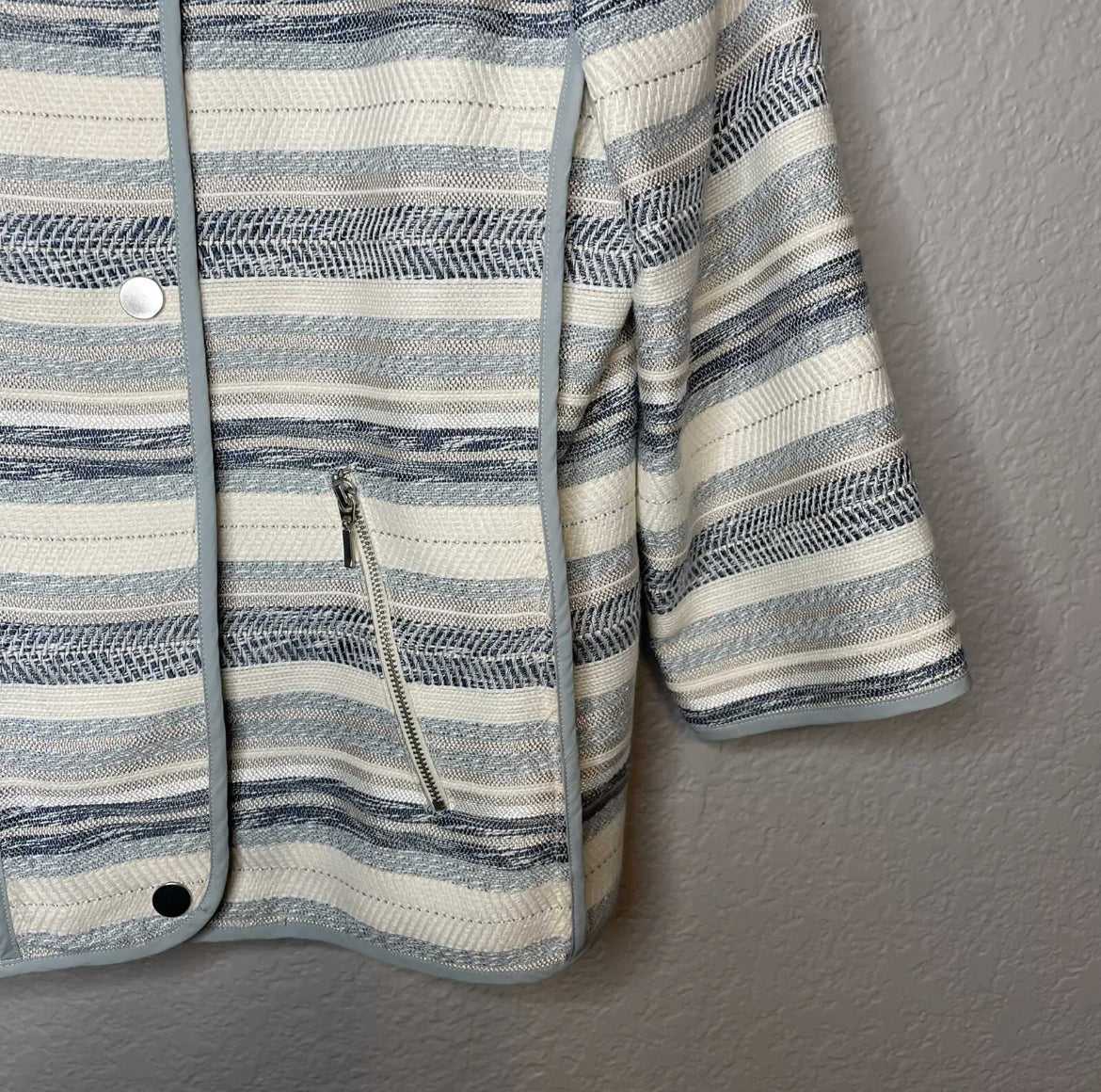 Striped Lightweight Jacket