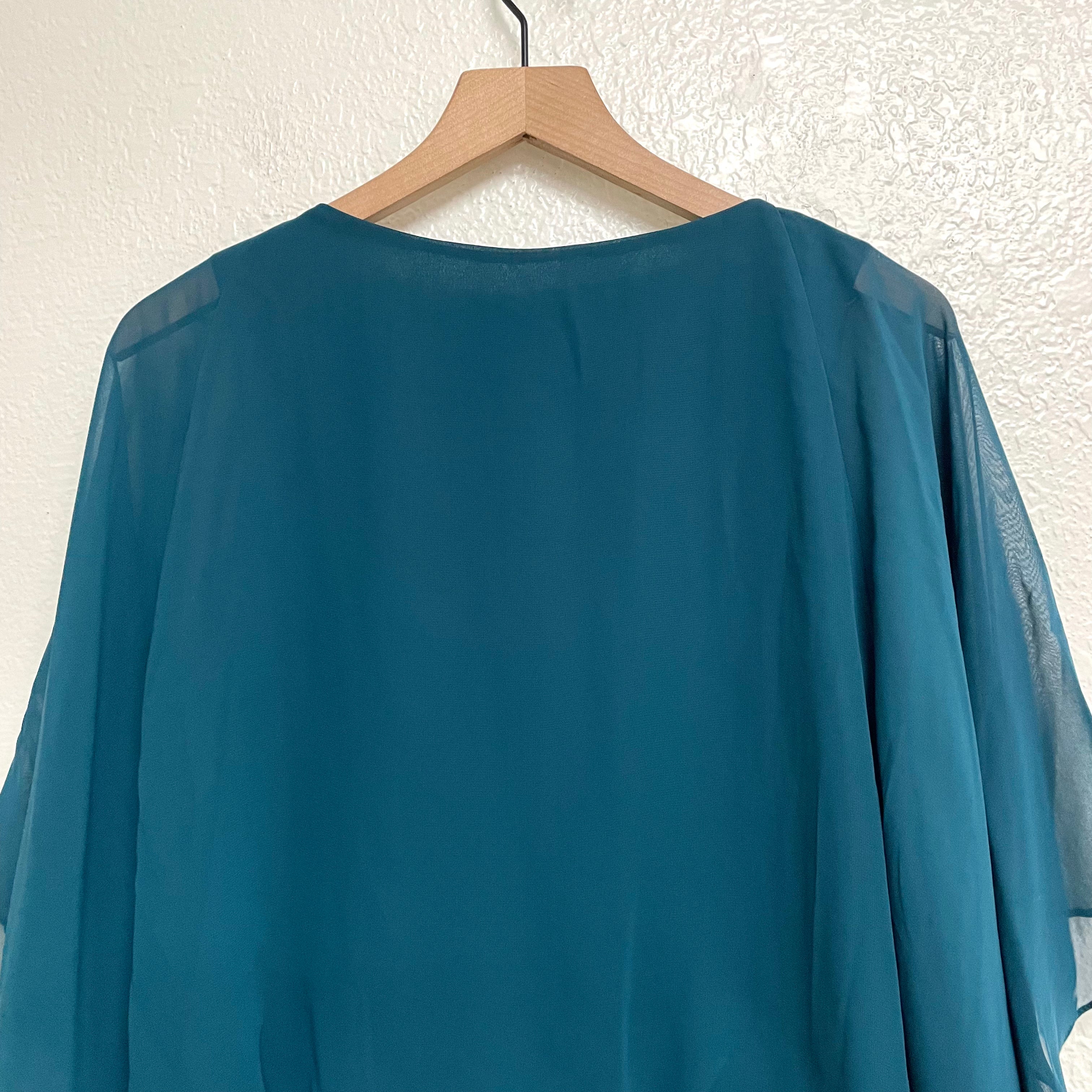 Banded Waist Blouse