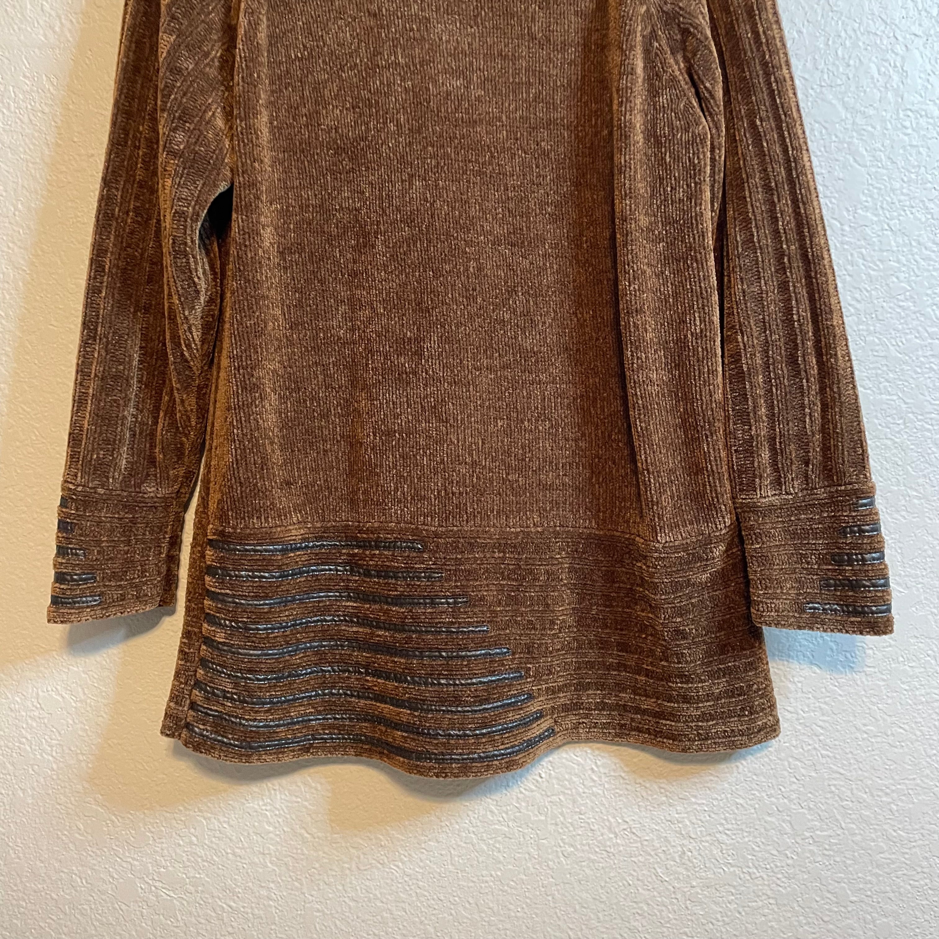 Chenille Sweater