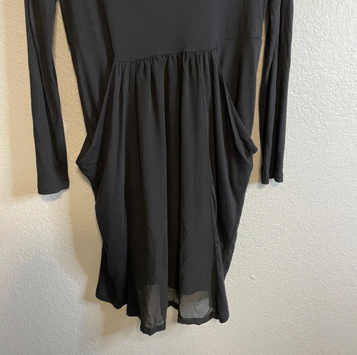 Long Sleeve Pocket Dress