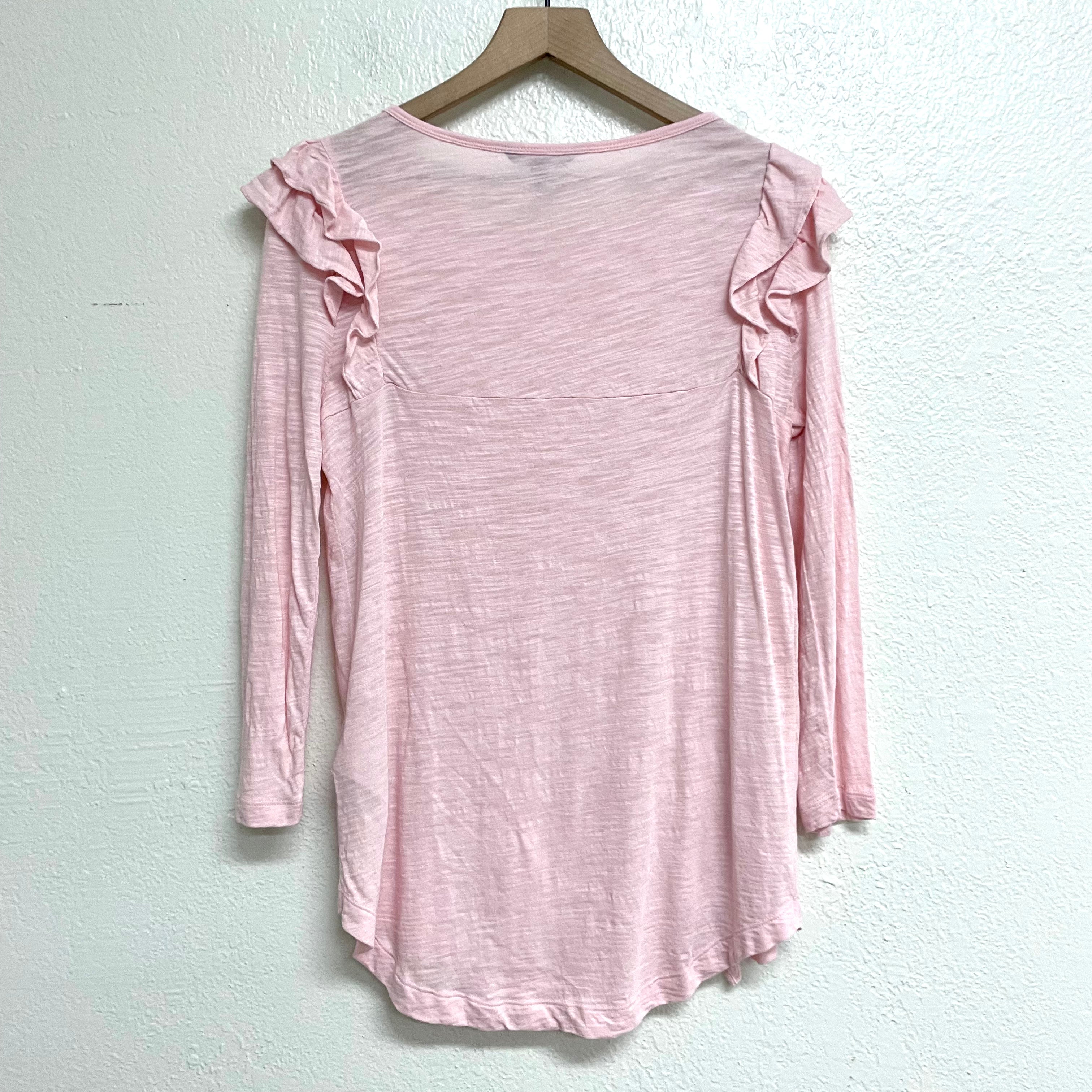 Ruffle Tee