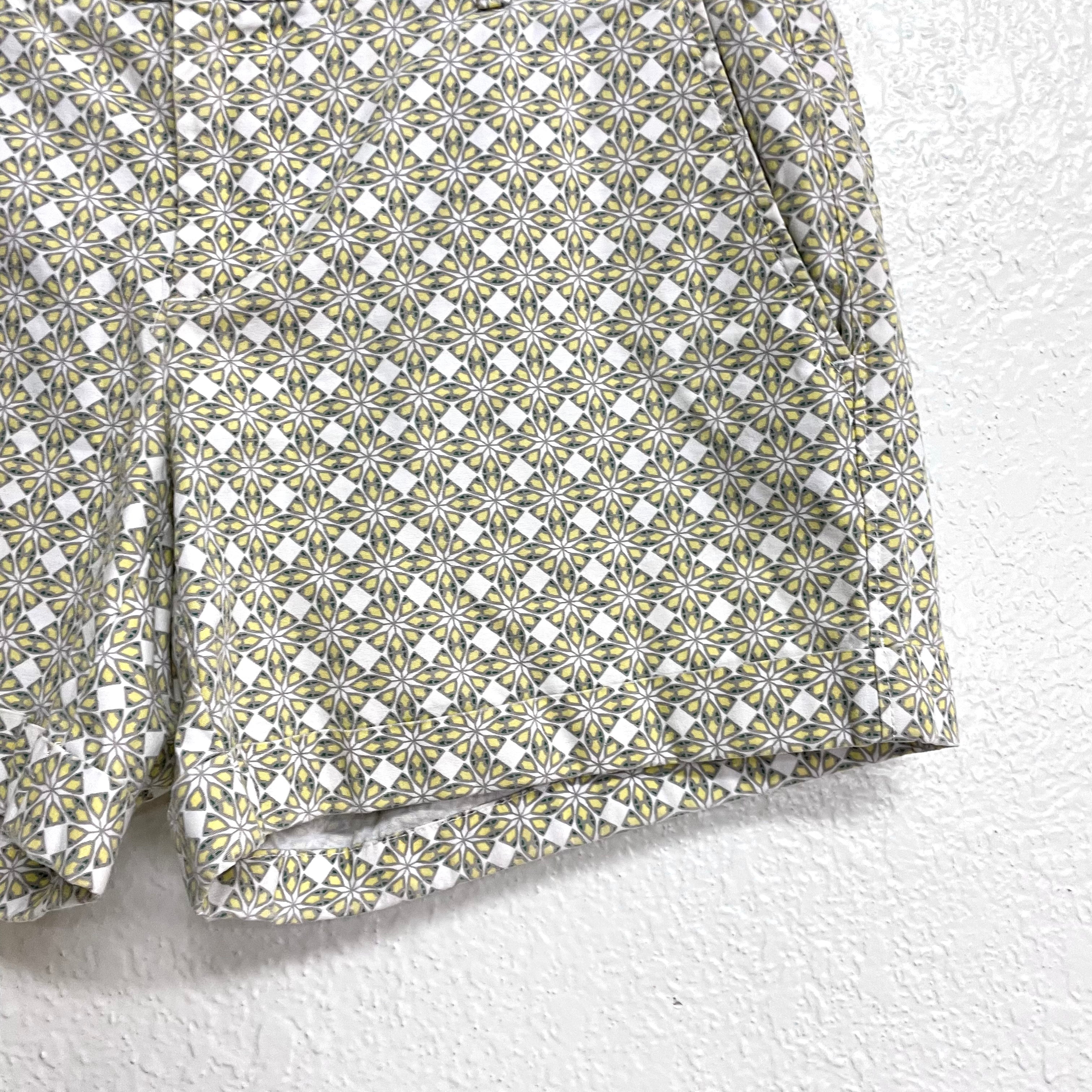 Geometric Print Shorts