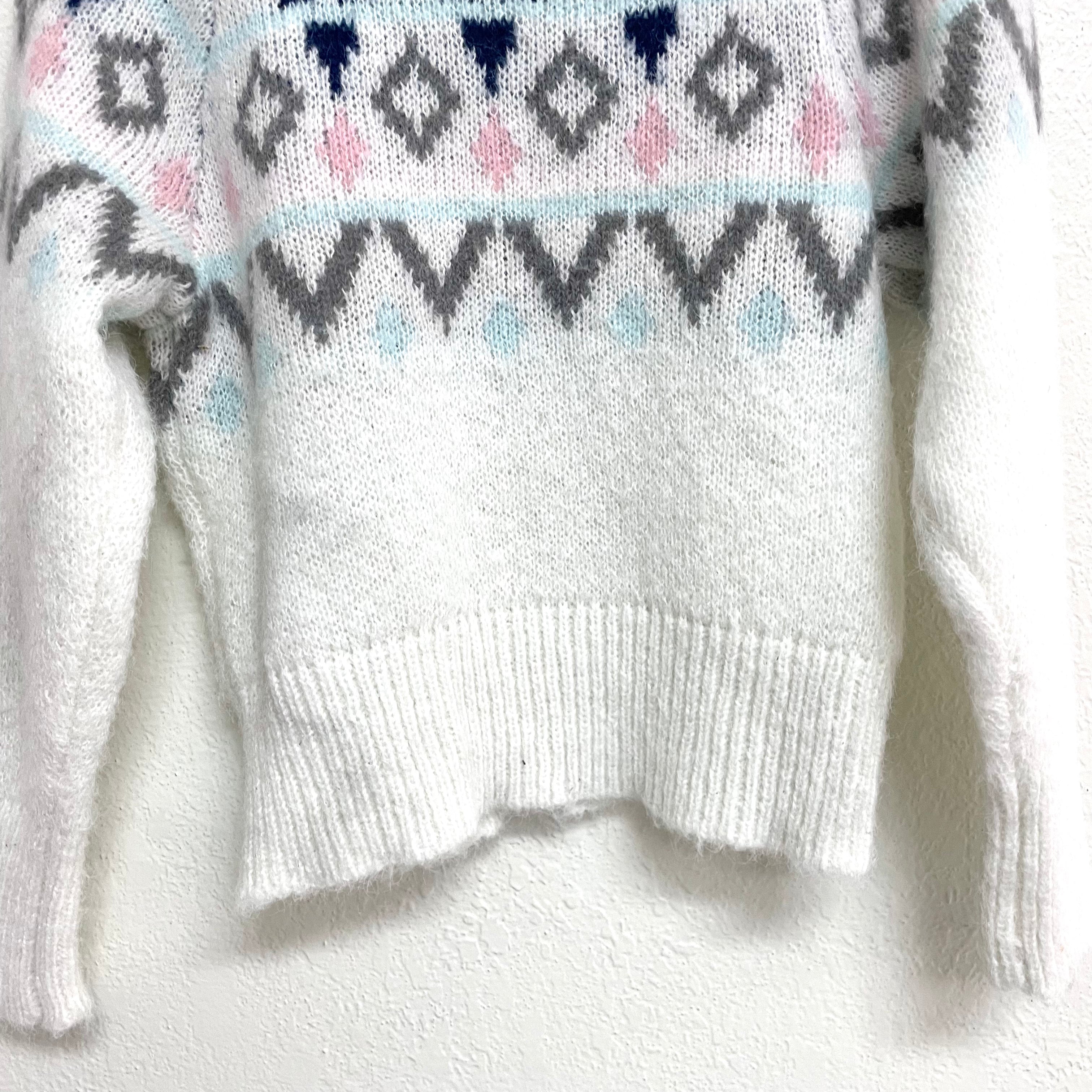 Geometric Sweater