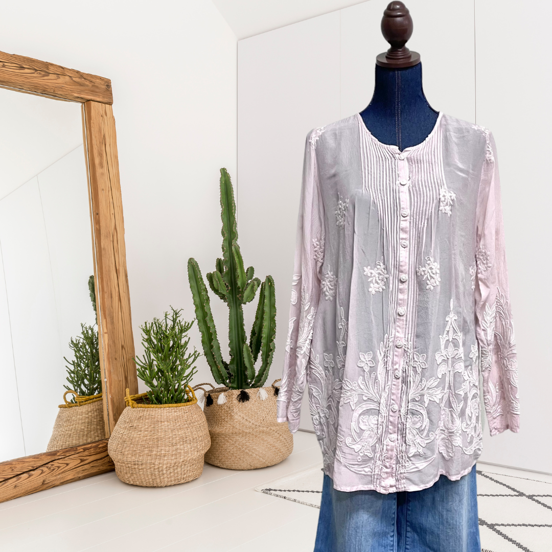 Embroidered Tunic