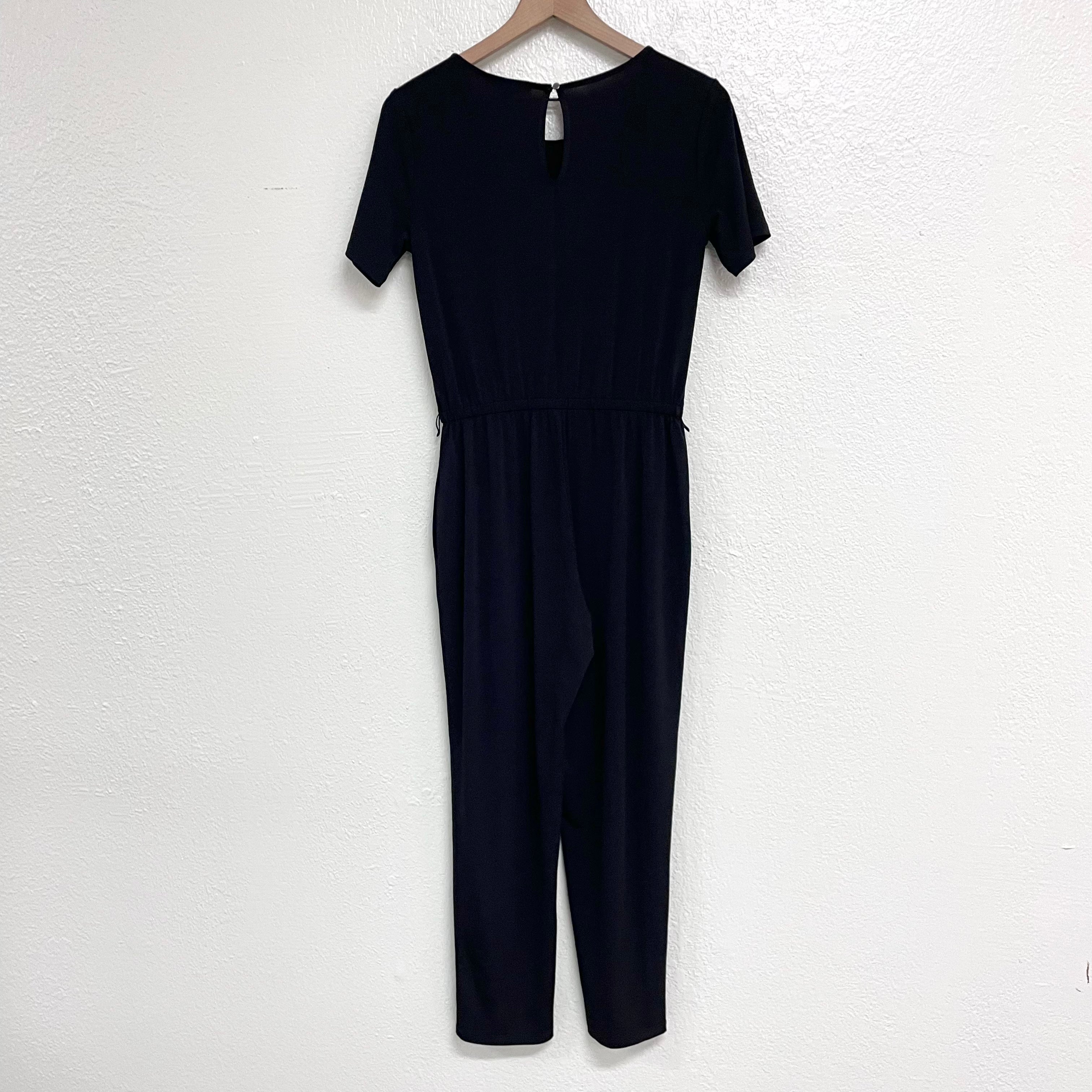 Short Sleeve Jumpsuit