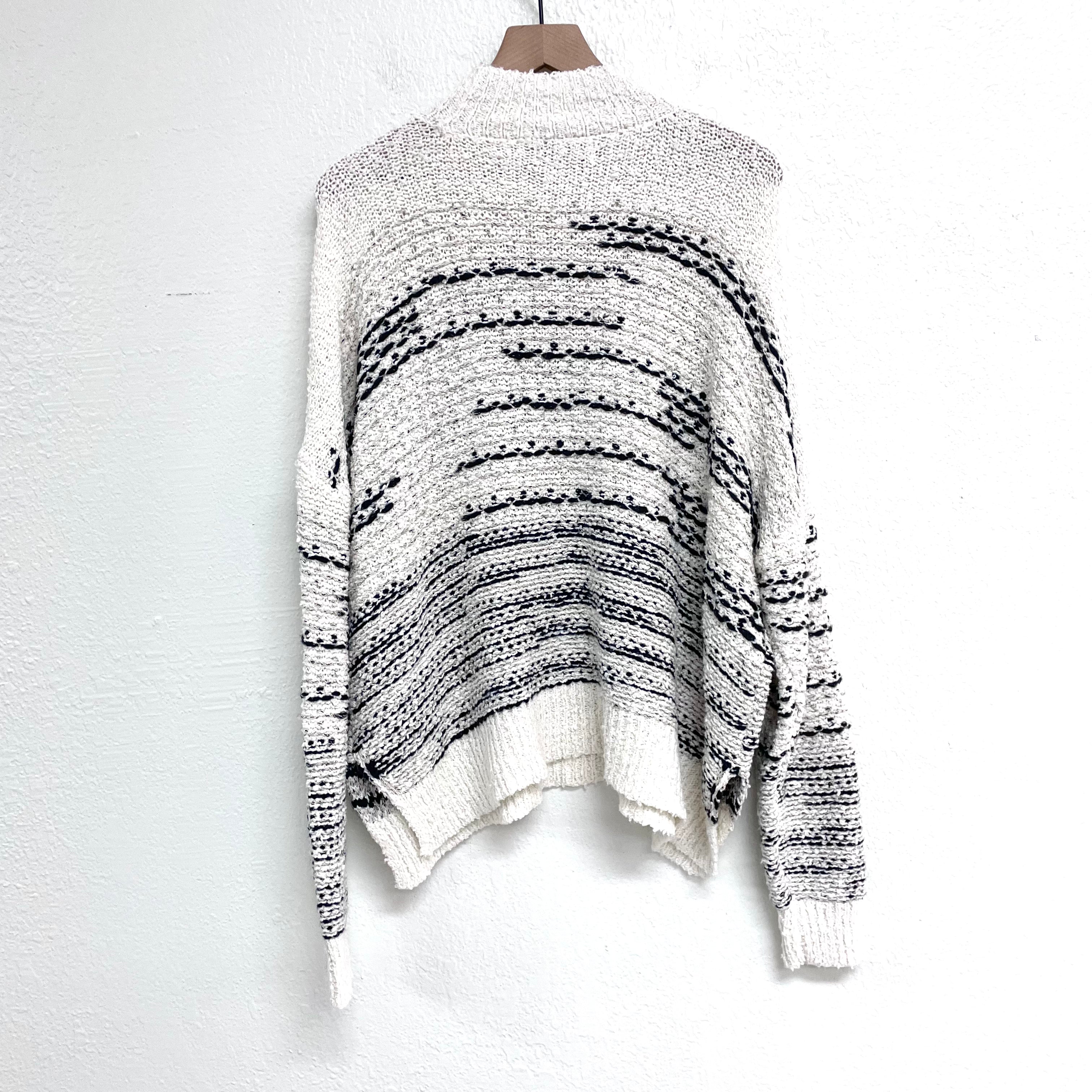 Mock Neck Sweater