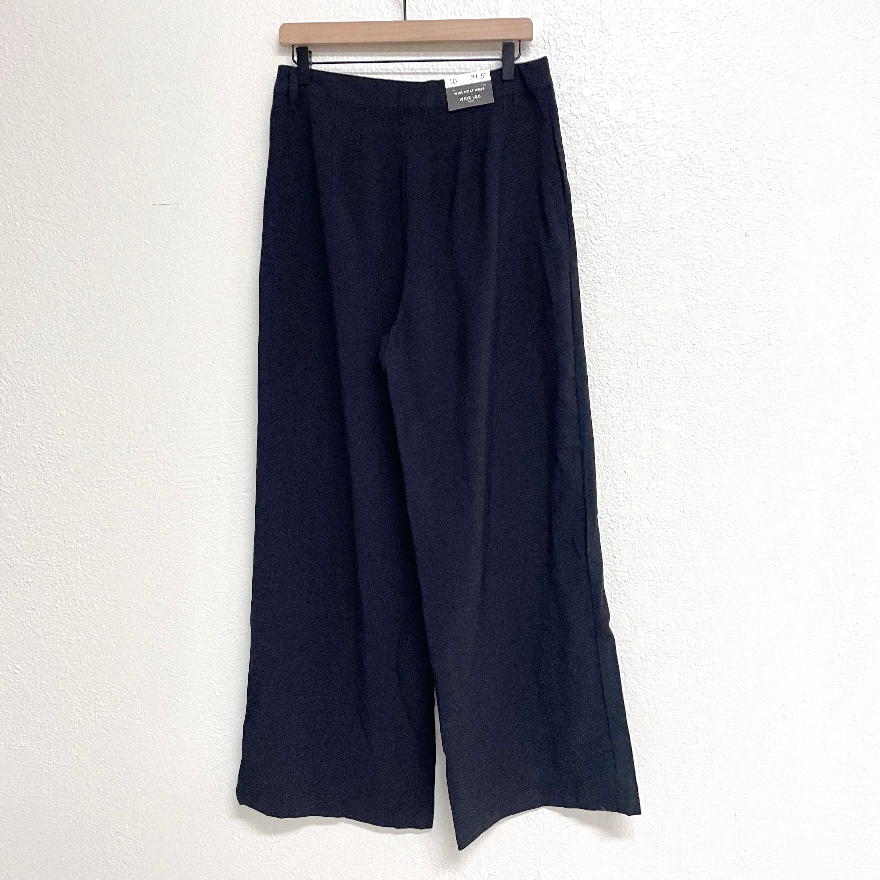 Wide Leg Pants