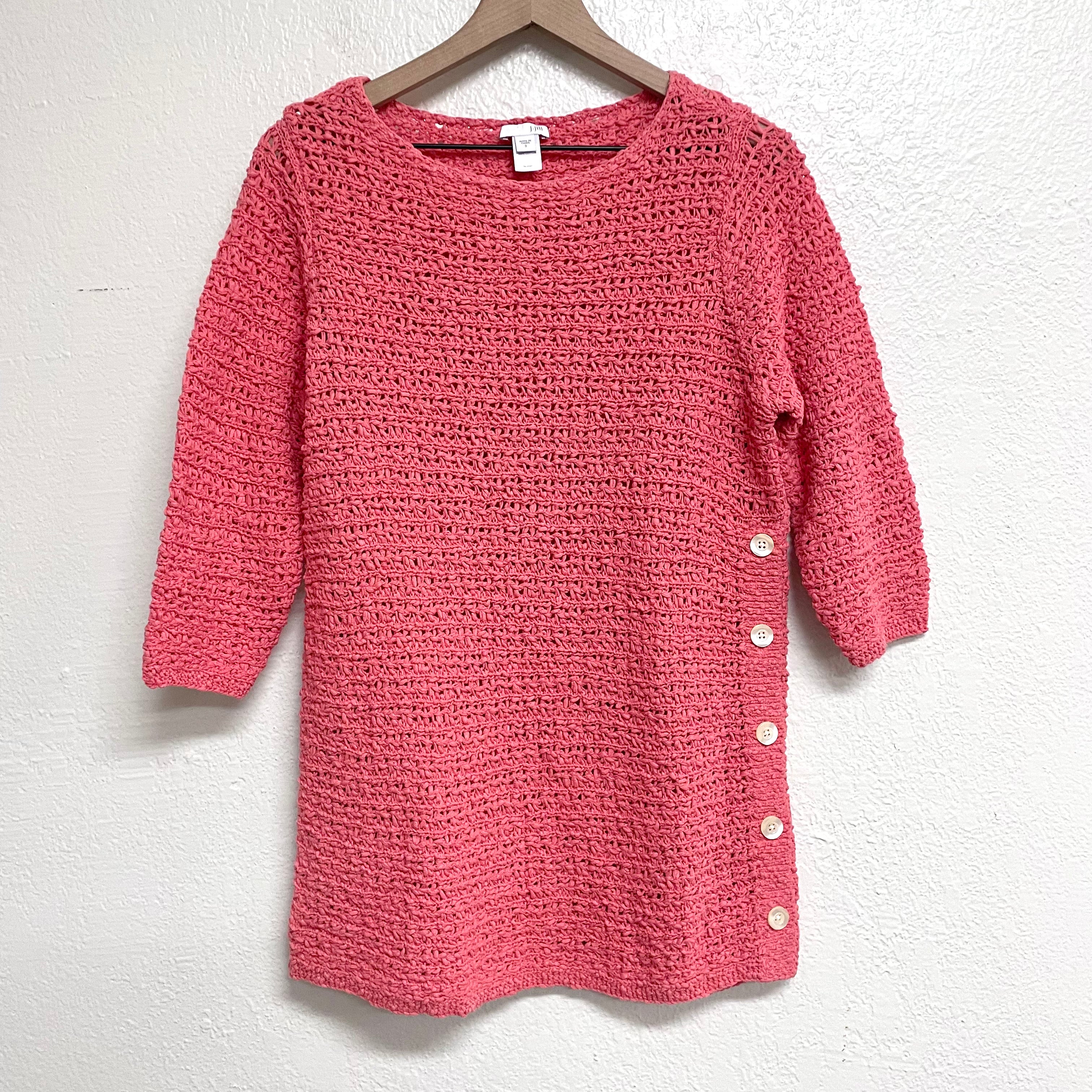 Open Knit Sweater