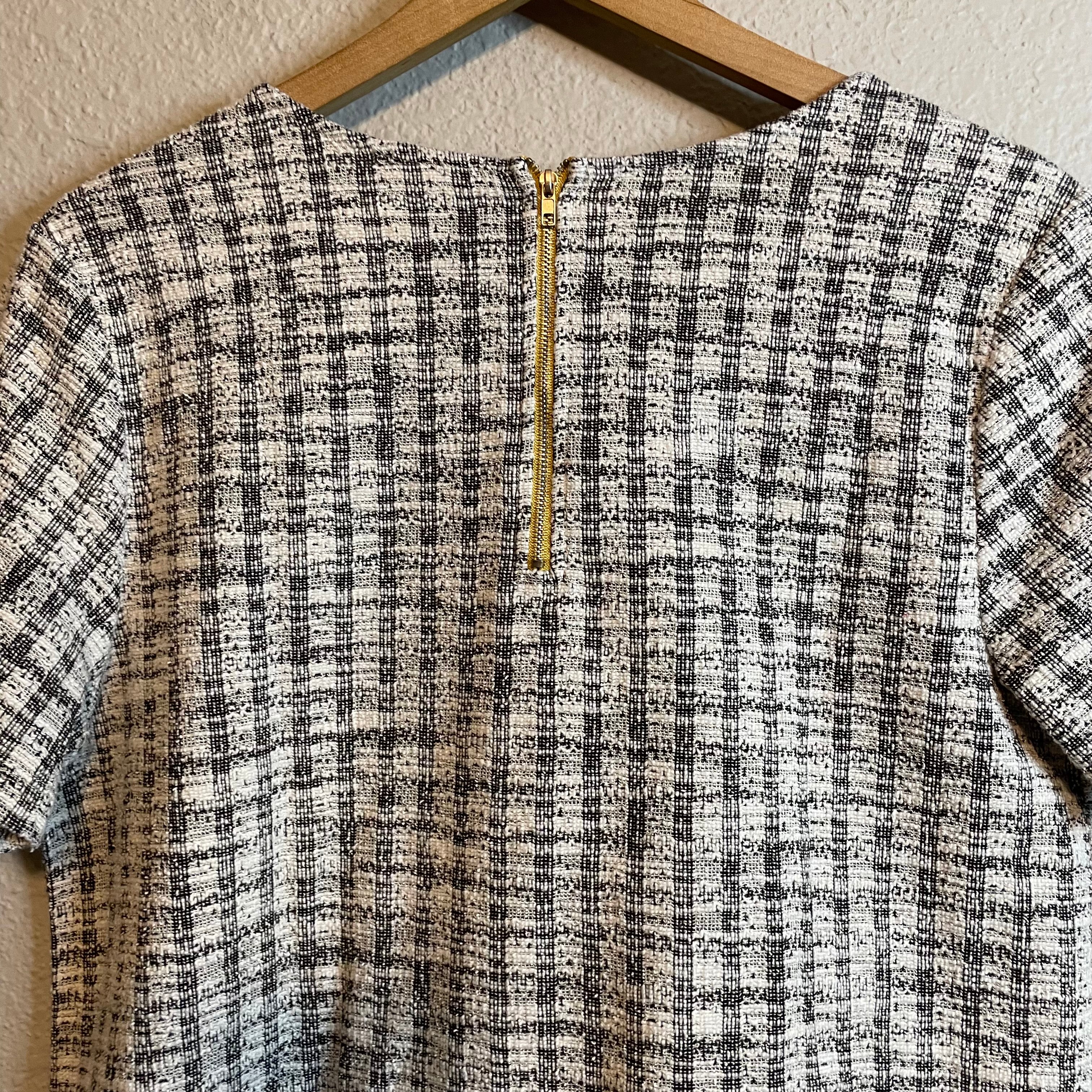 Tweed Blouse