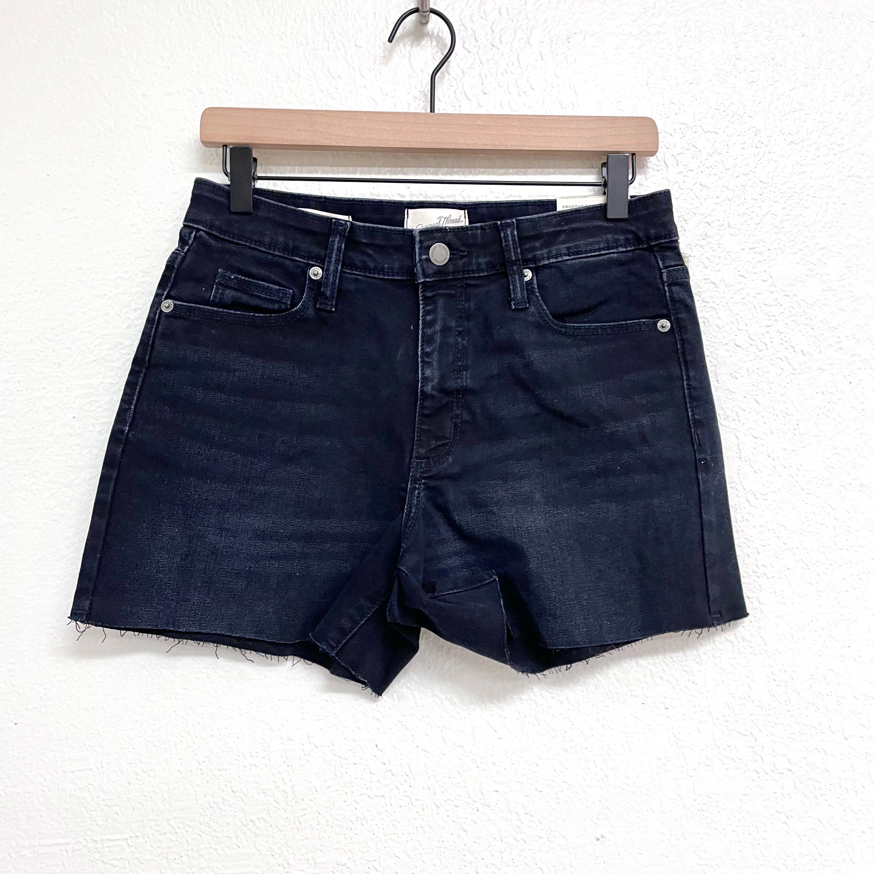 Cut Off Jean Shorts