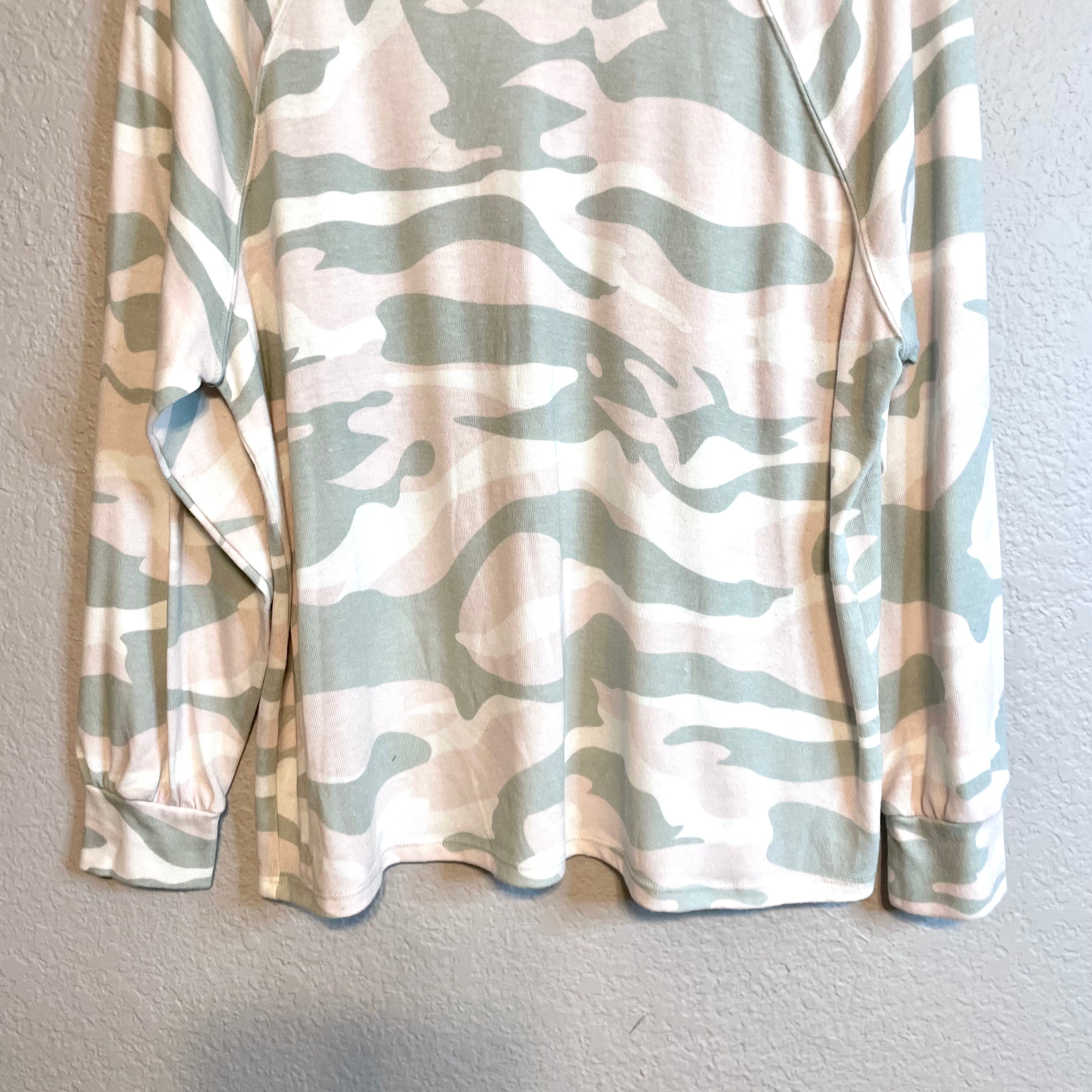 Camo Sweatshirt