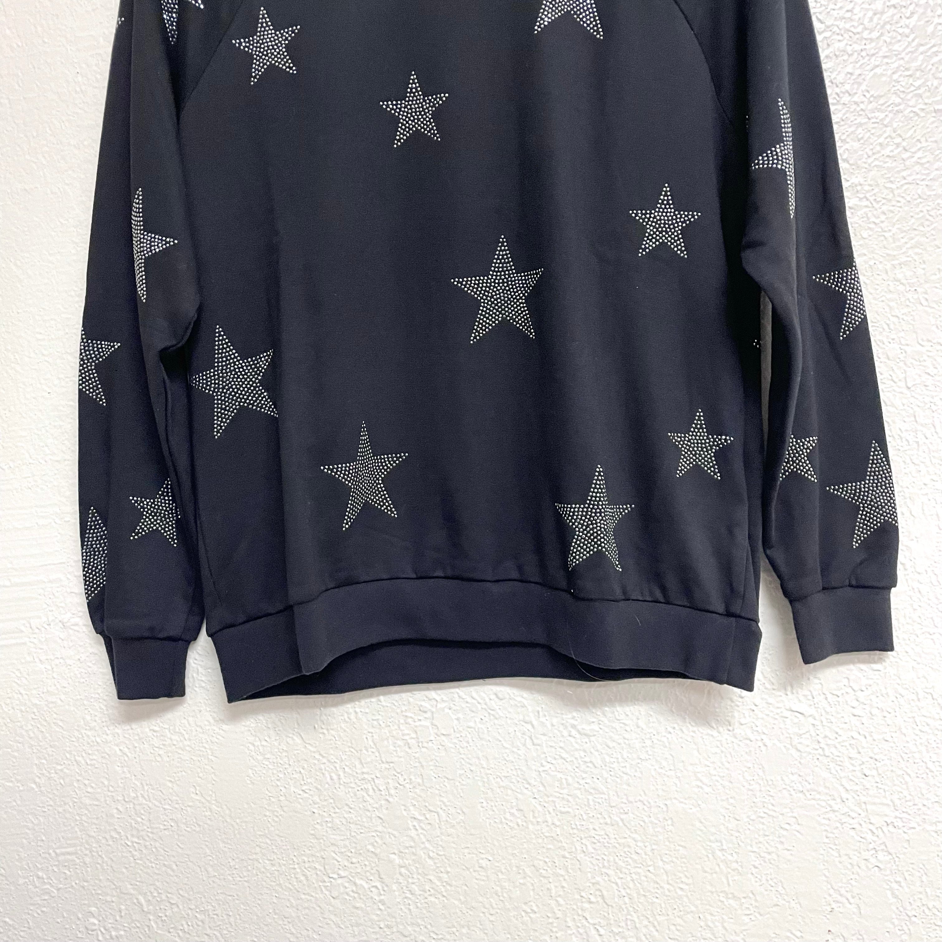 Star Studded Sweatshirt