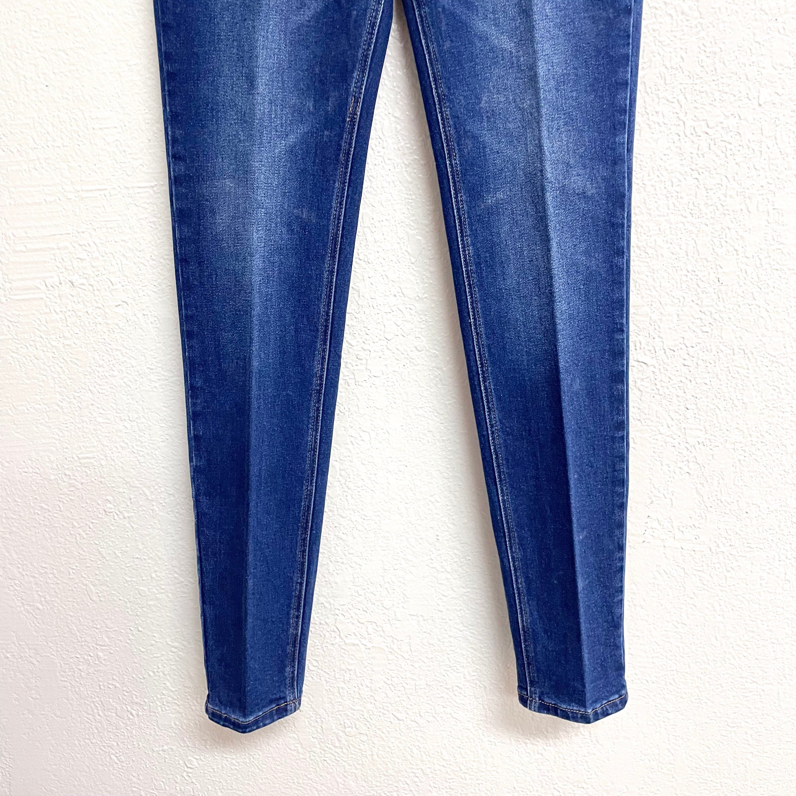 Mid Rise Skinny Jeans