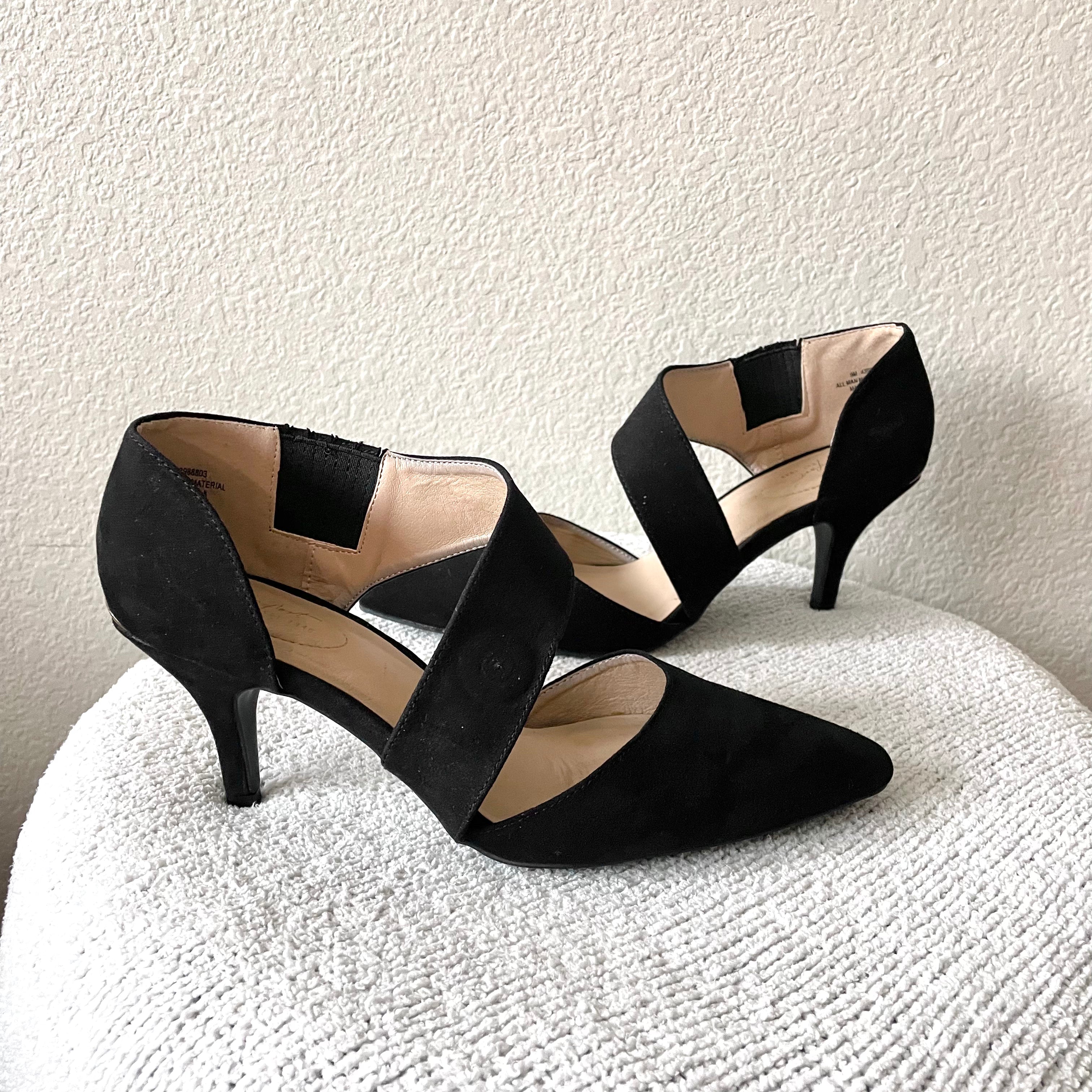 Crossover Strap Heel