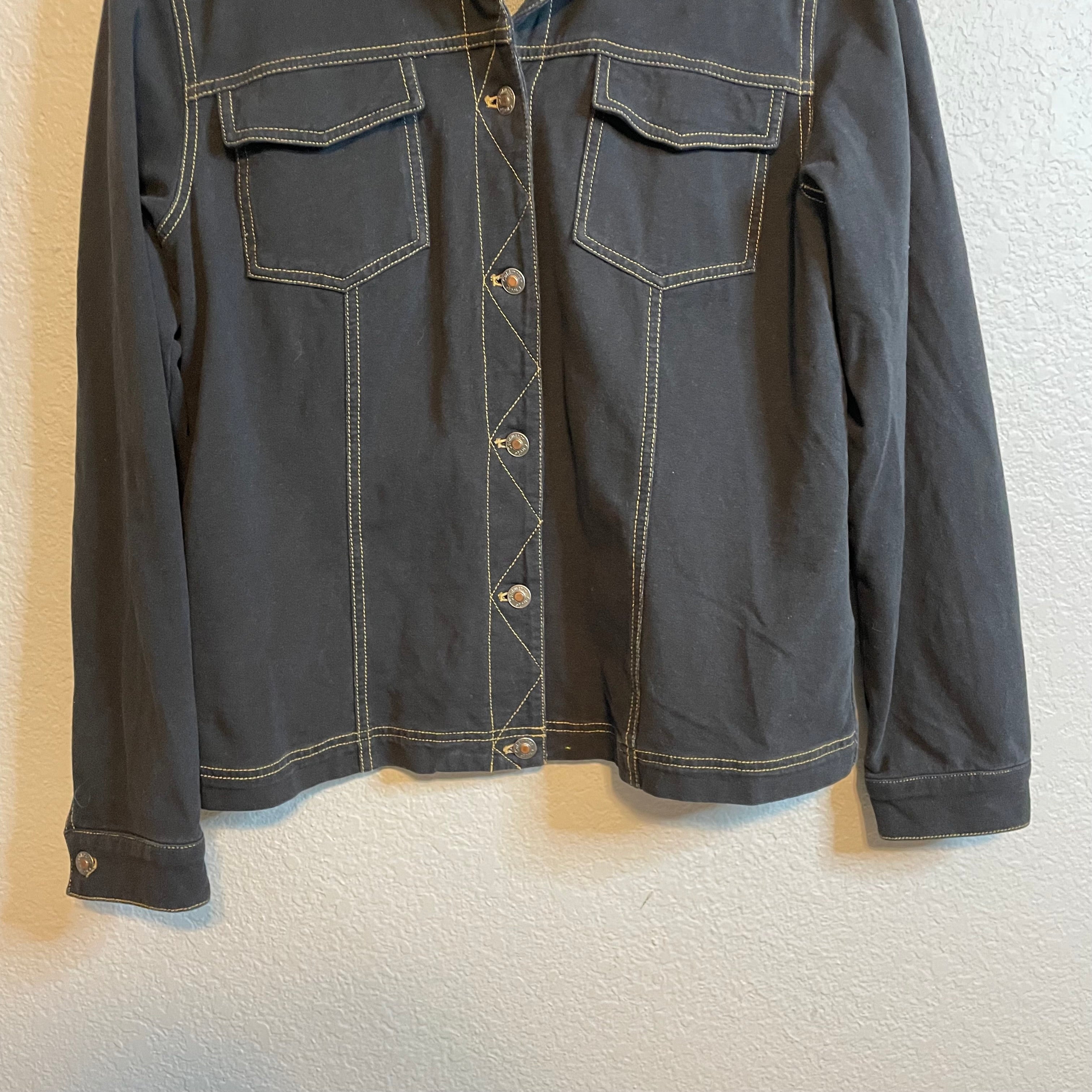 Sweatshirt “Jean” Jacket