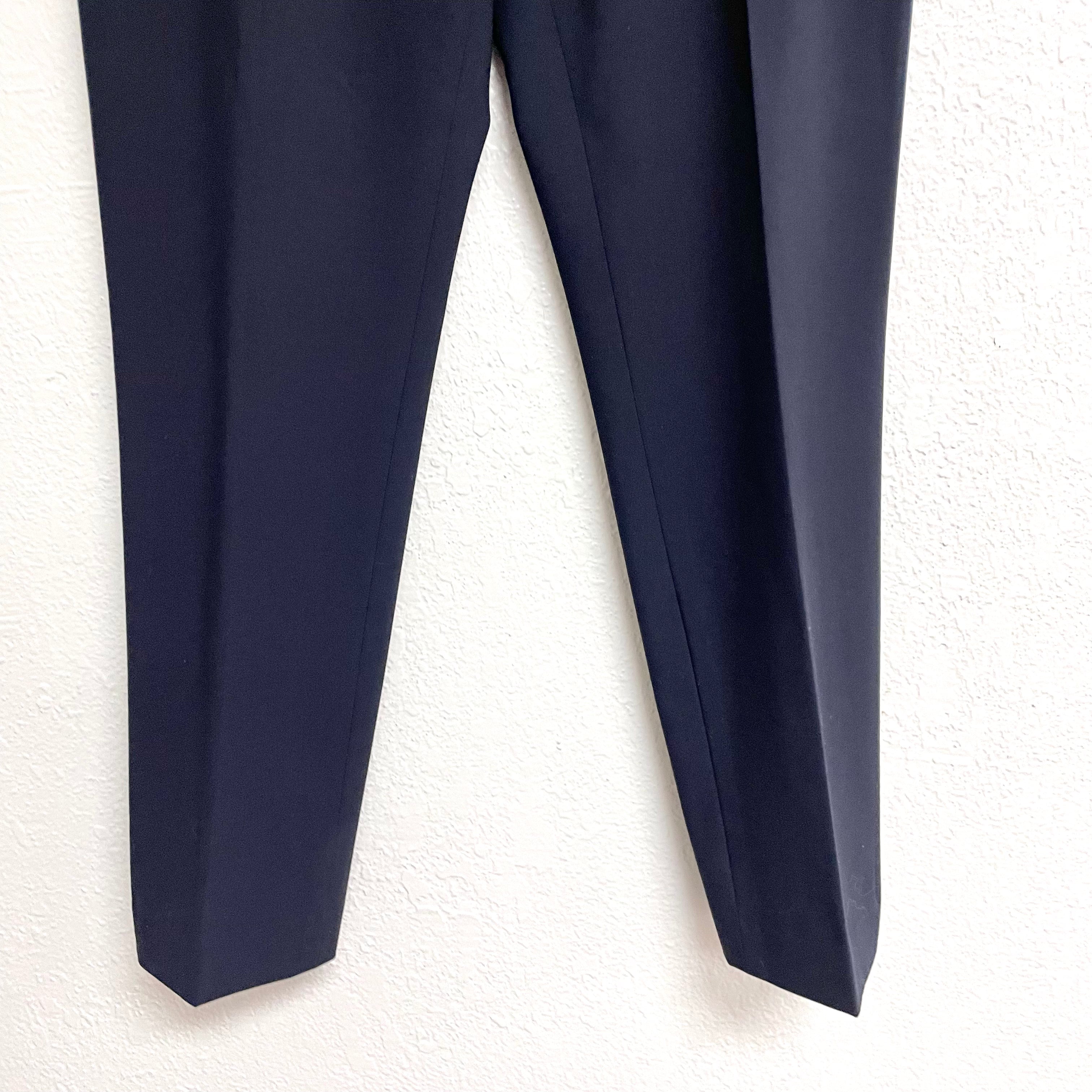 Slim Straight Dress Pants