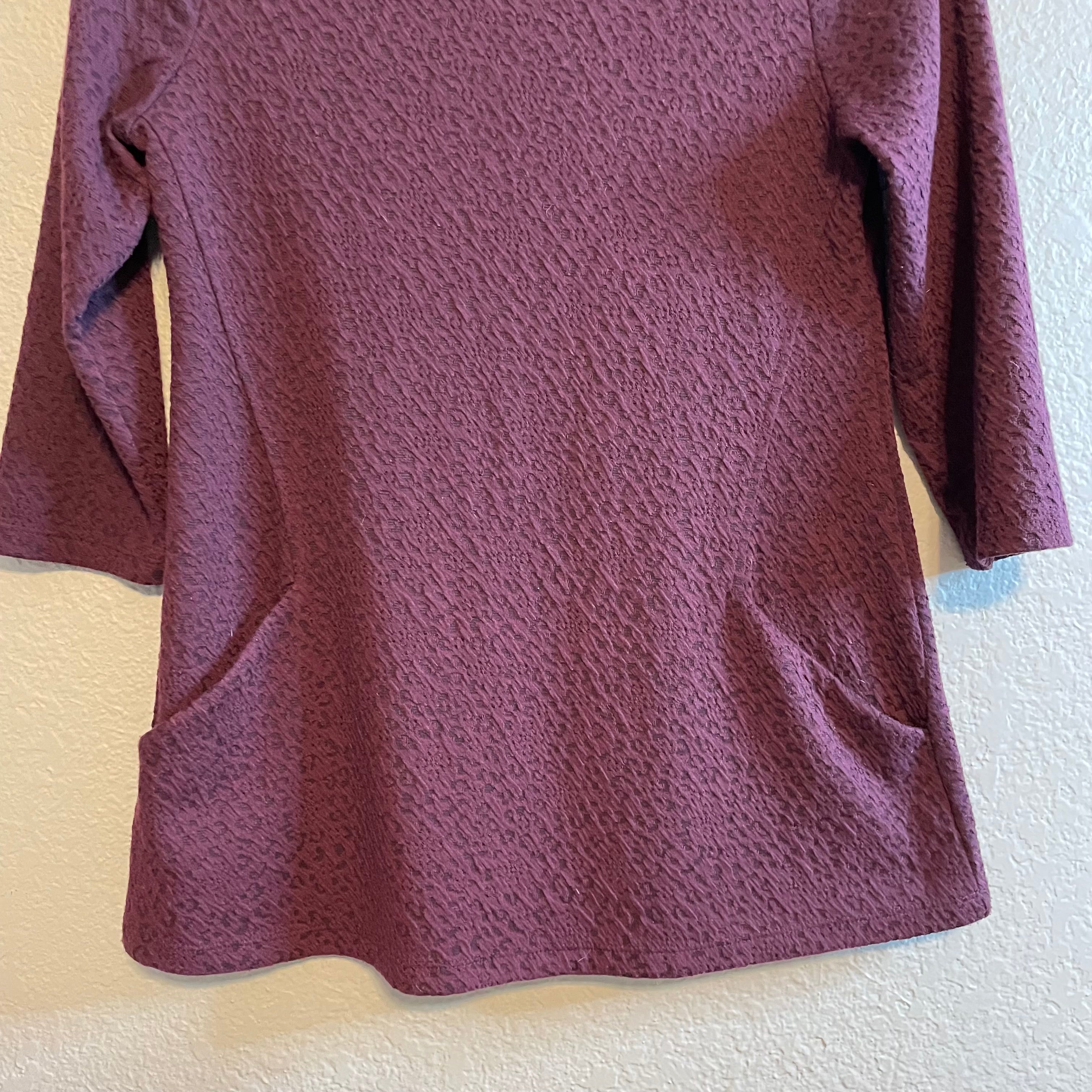 Textured Tunic Top