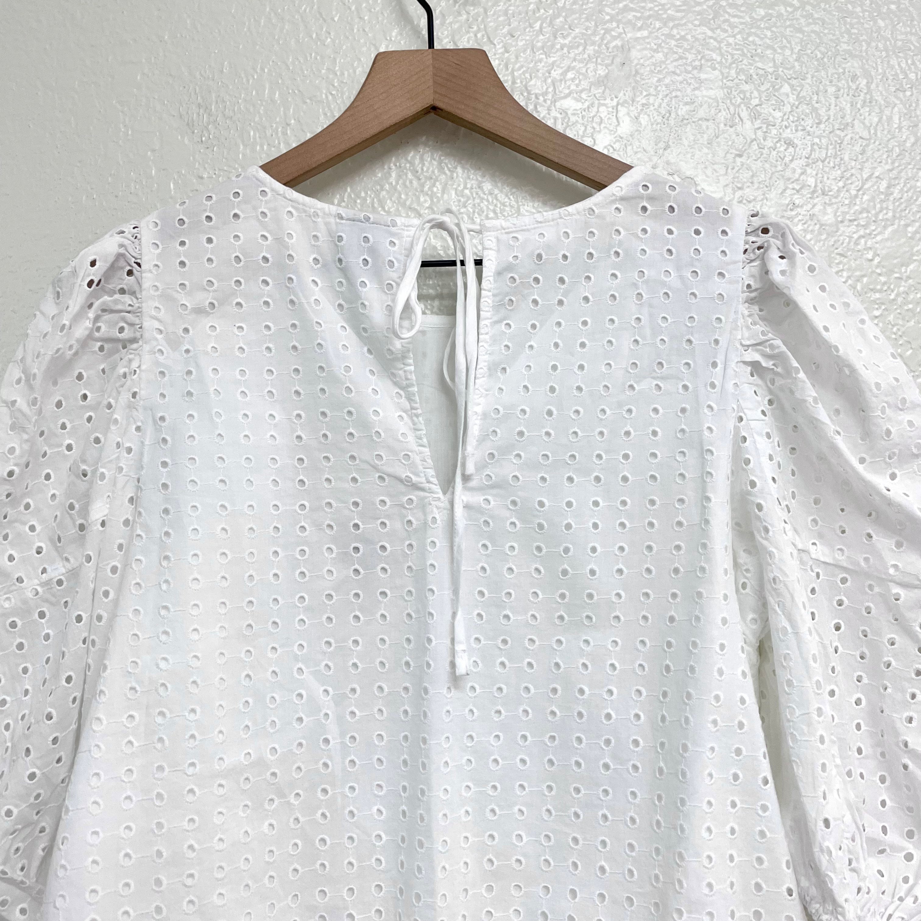 Eyelet Blouse