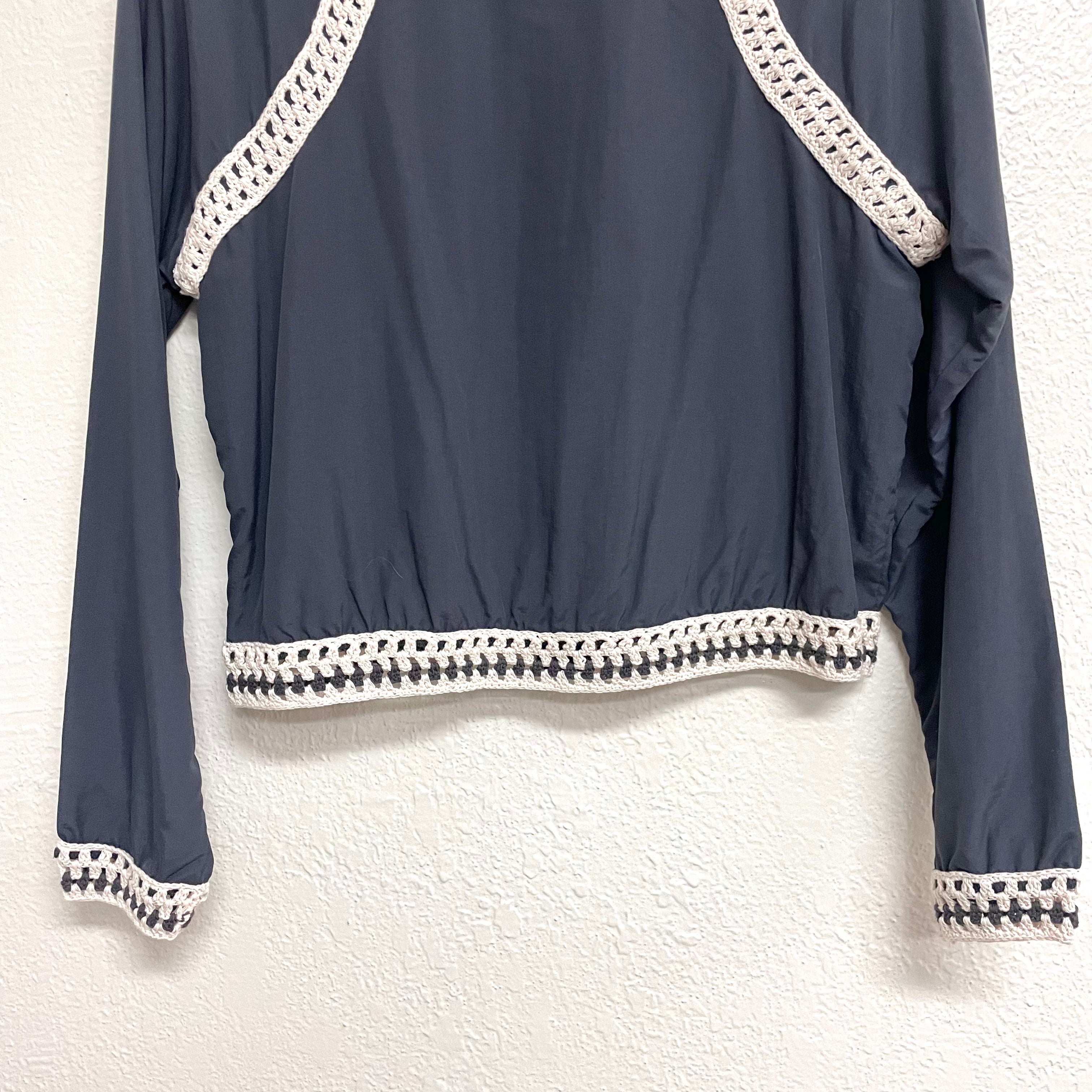 Crochet Trim Jacket