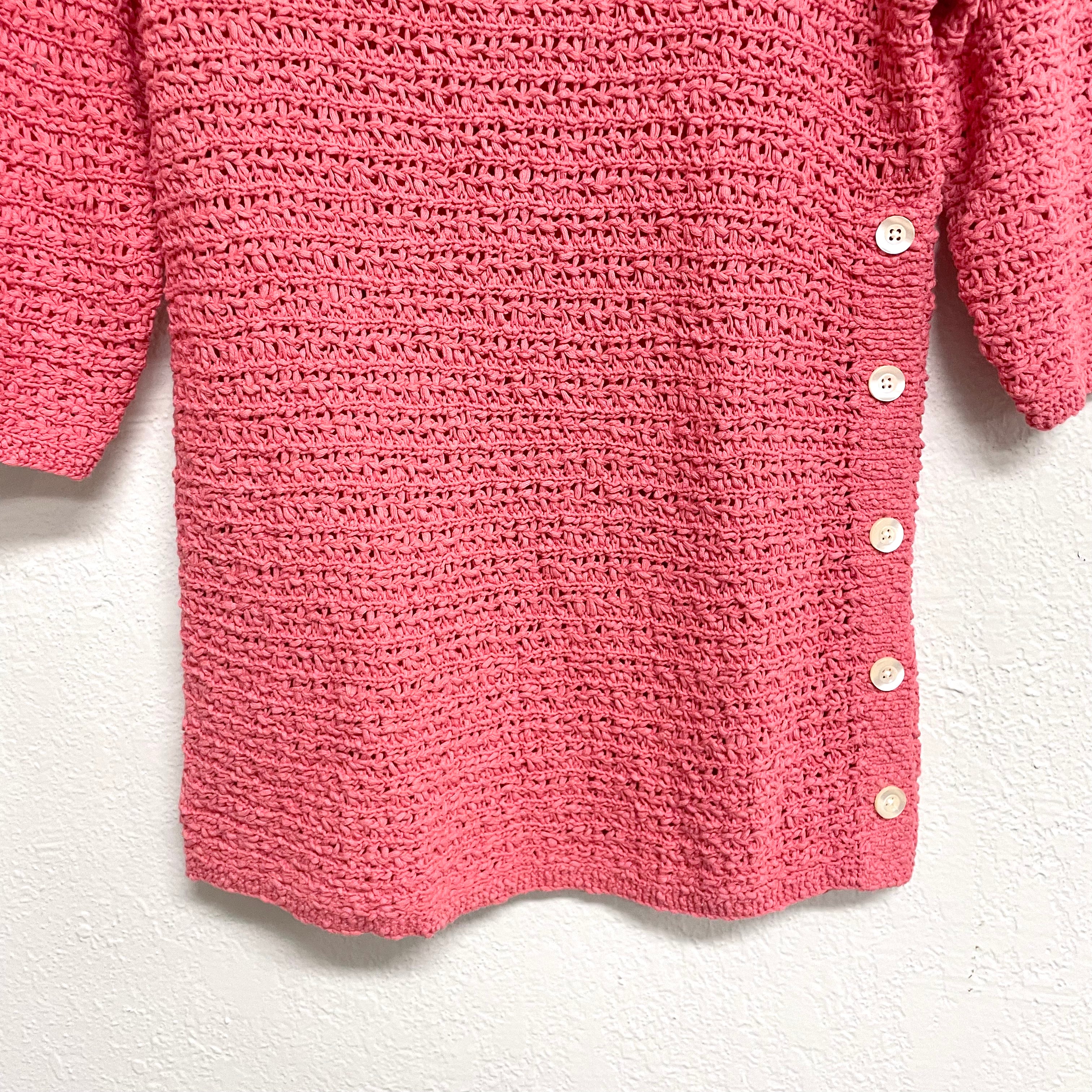 Open Knit Sweater