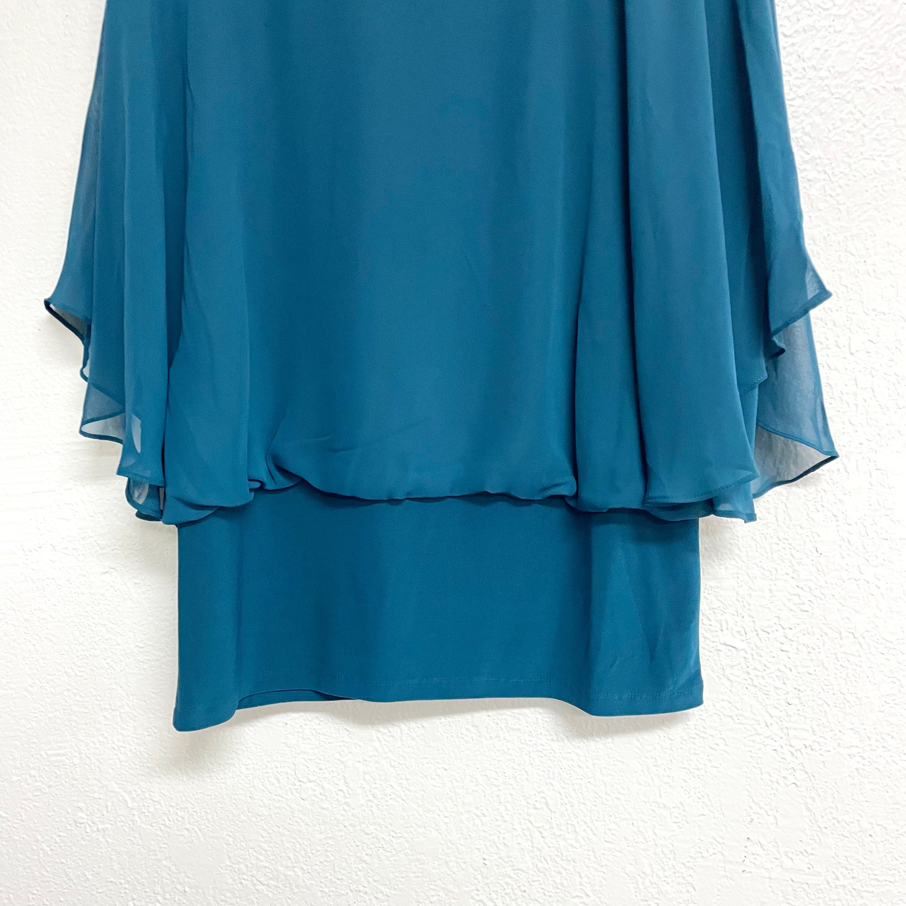 Banded Waist Blouse