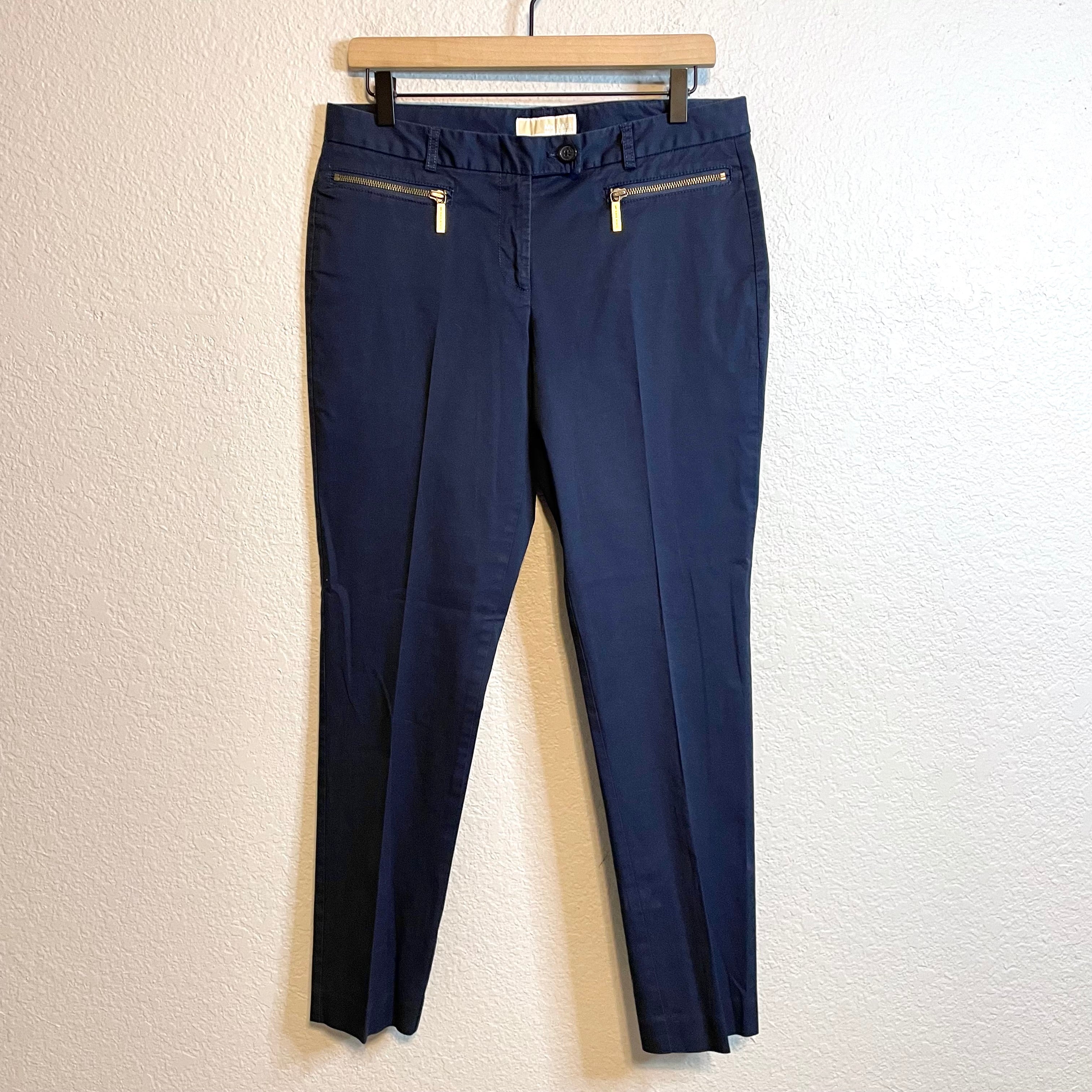 Straight Leg Slim Pants