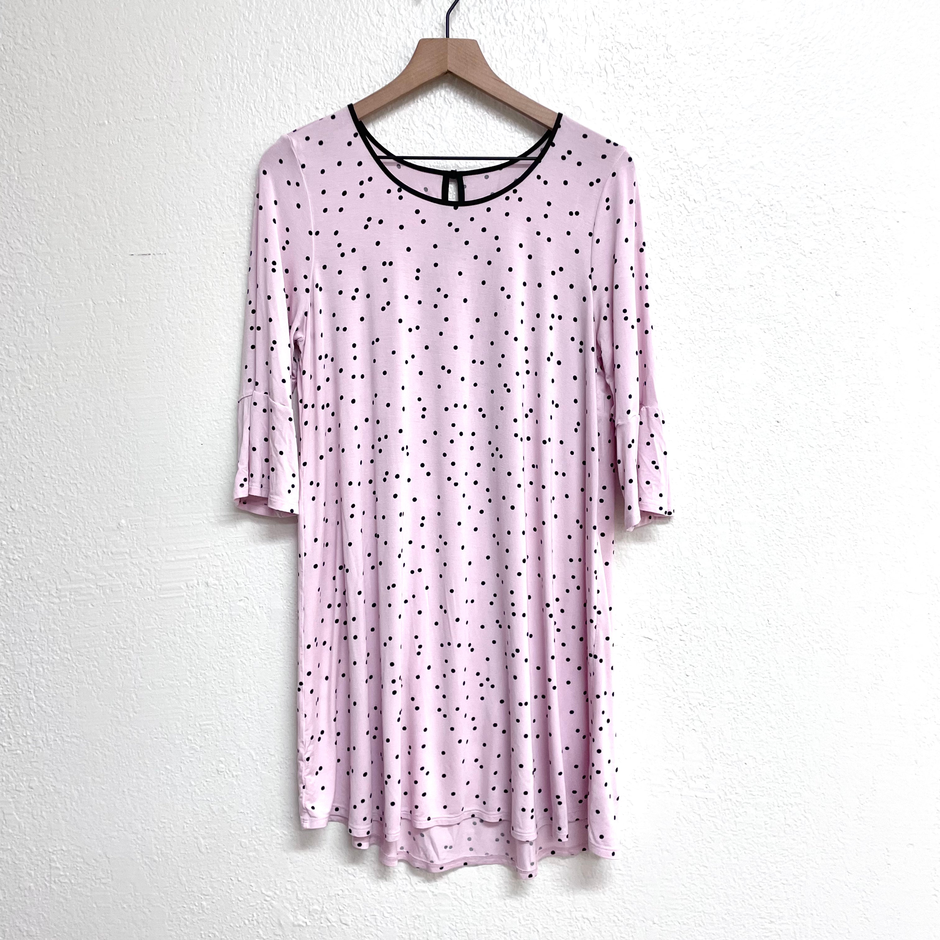 Polka Dot Sleep Dress