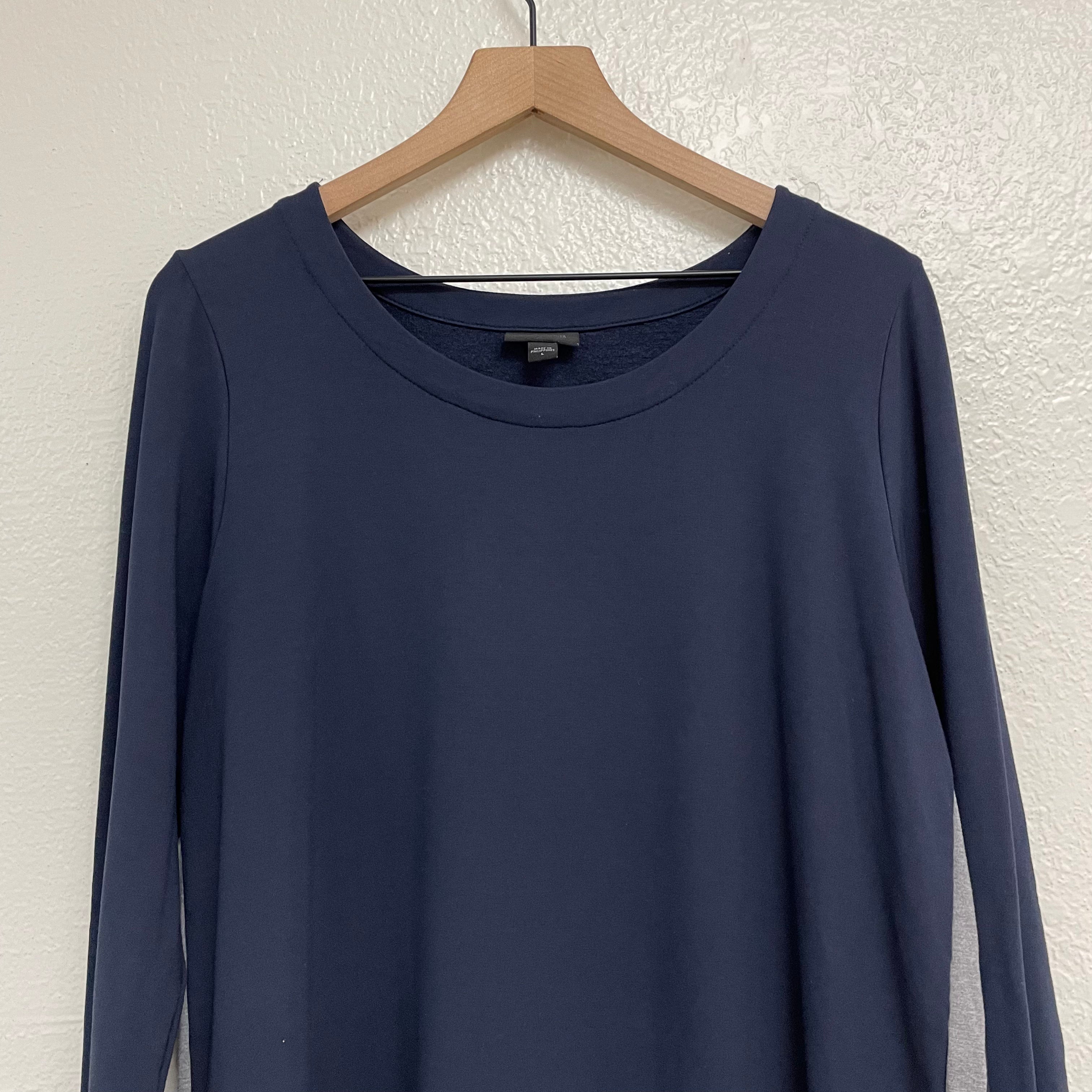 Soft Sweatshirt Tunic