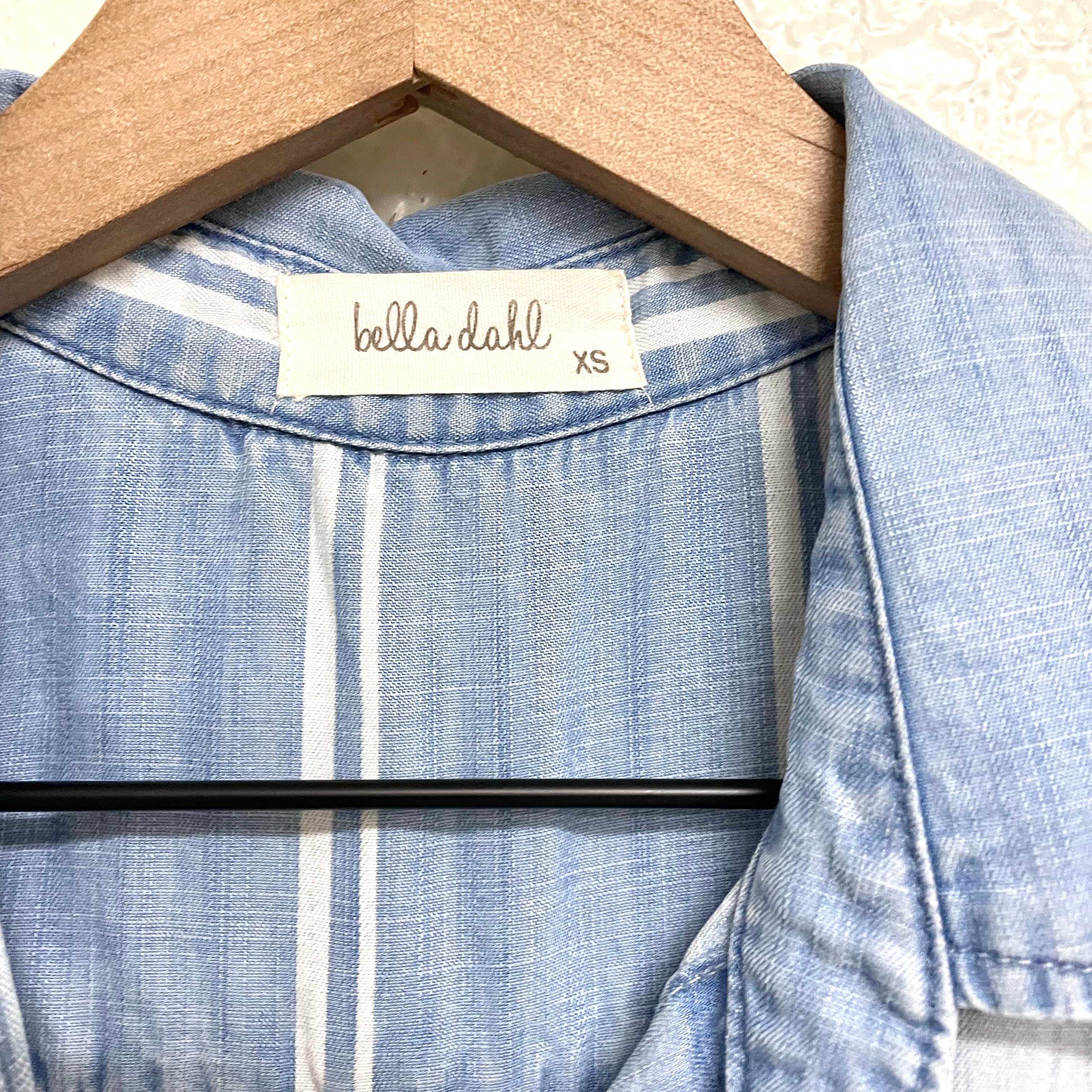 Chambray Blouse