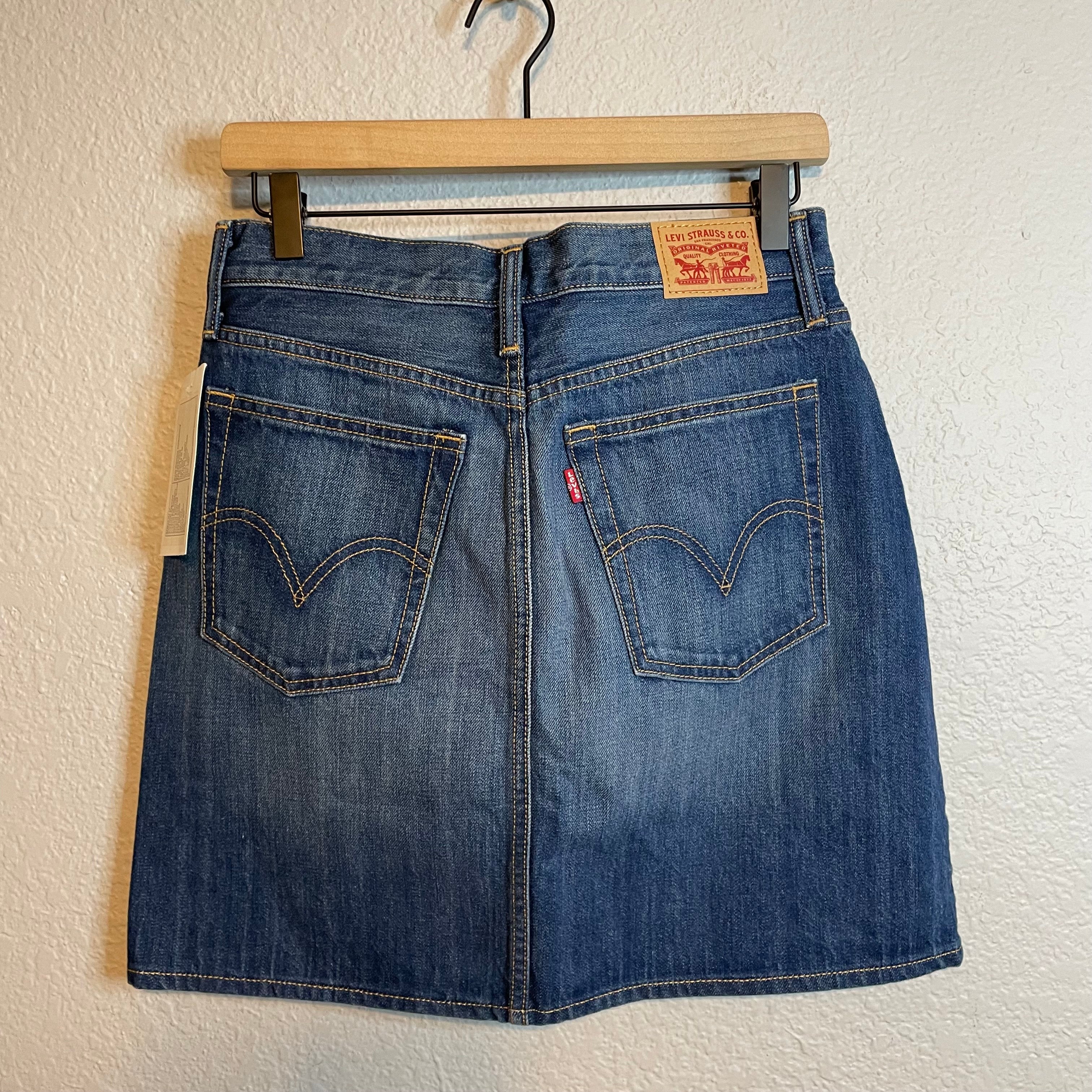 Jean Skirt