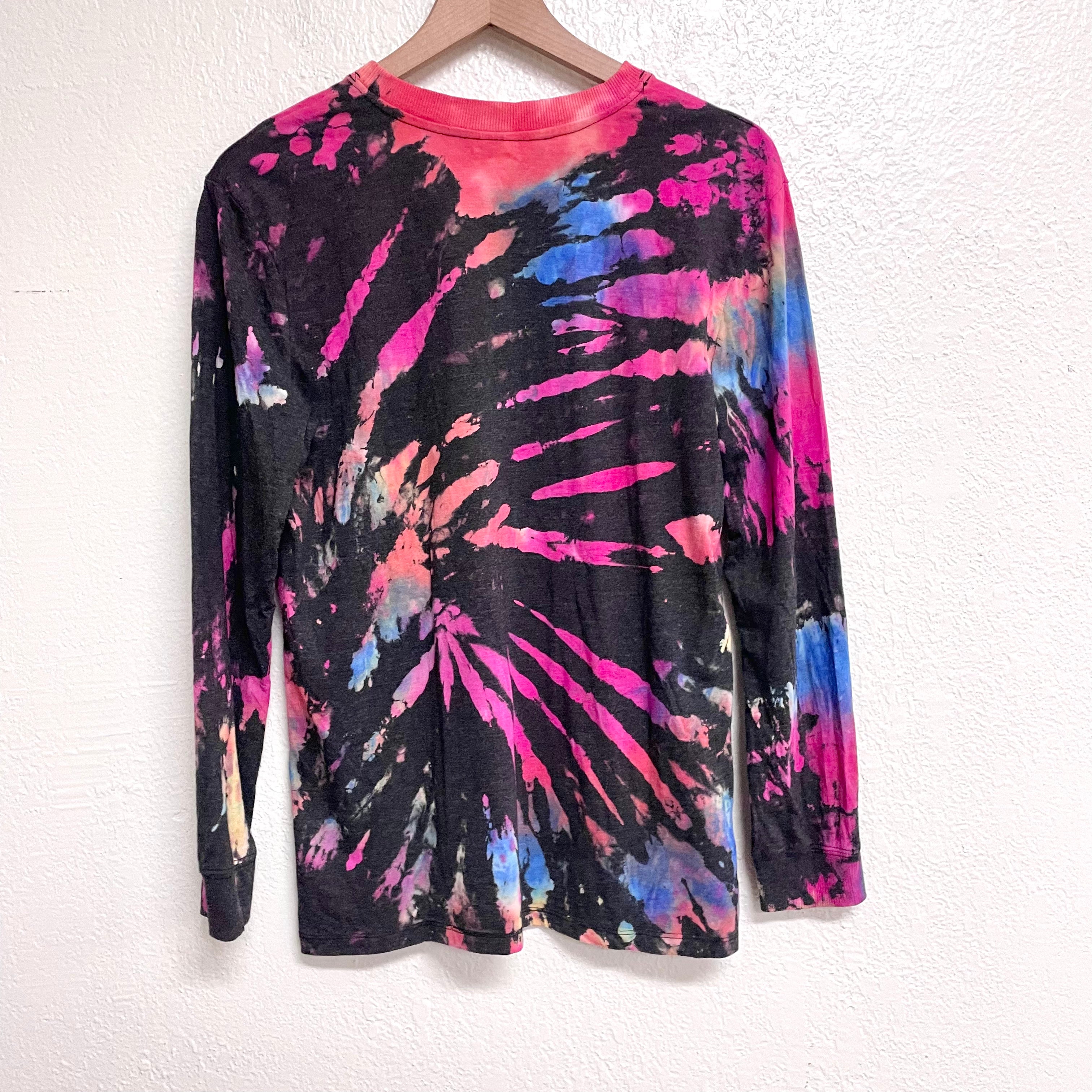 Tie Dye Long Sleeve Top