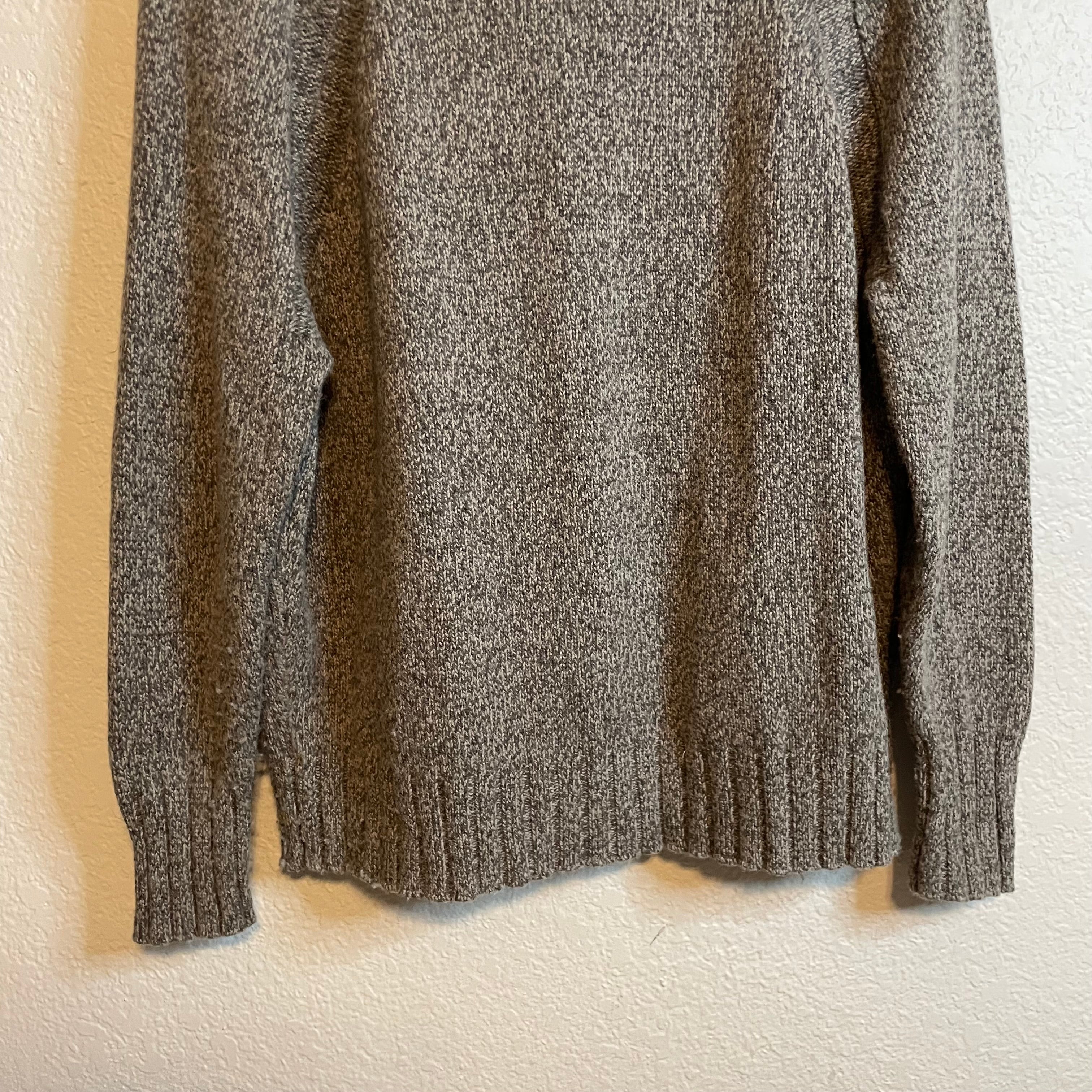 Shawl Neck Sweater