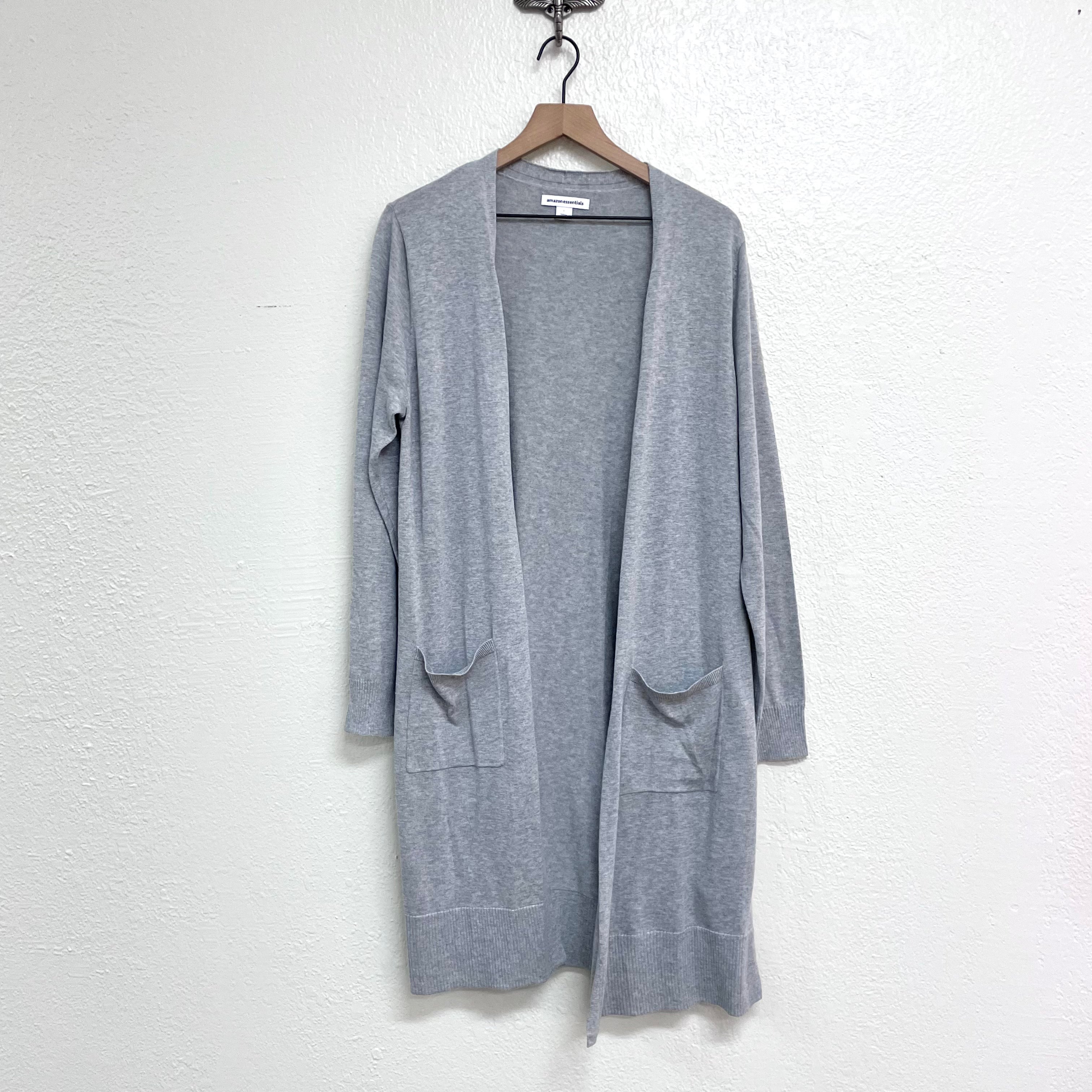 Classic Mid-Length Cardigan