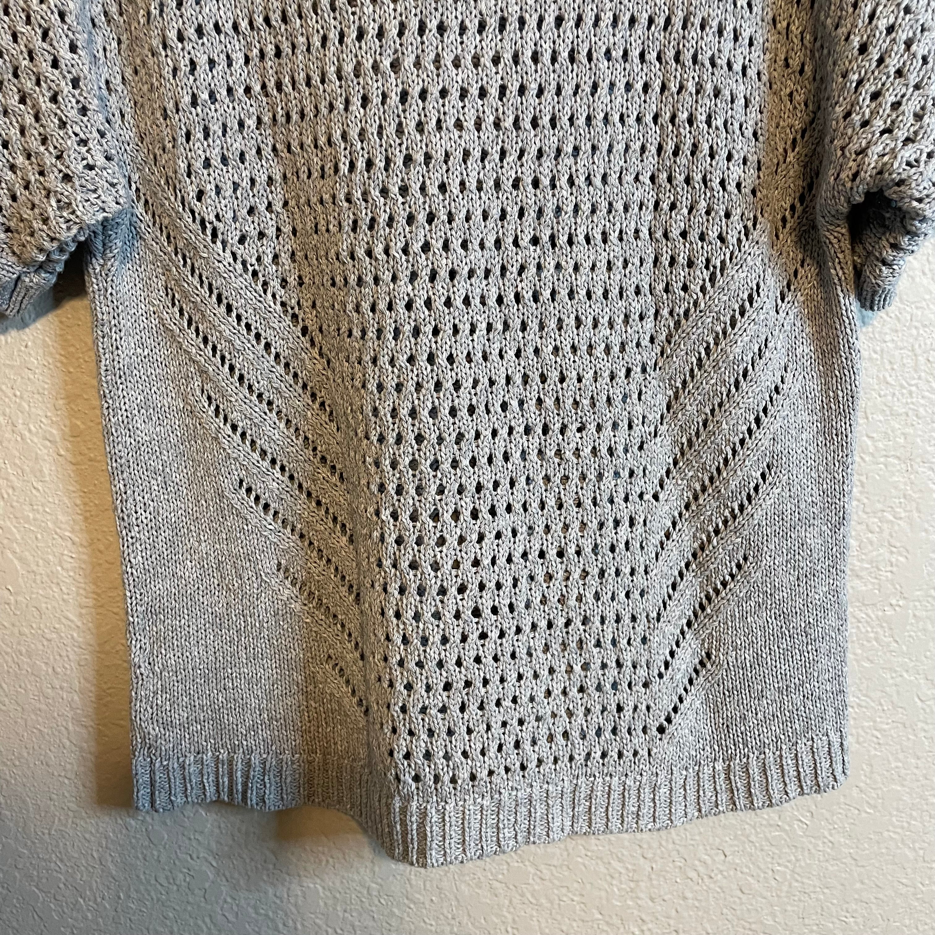 Short Sleeve Sweater