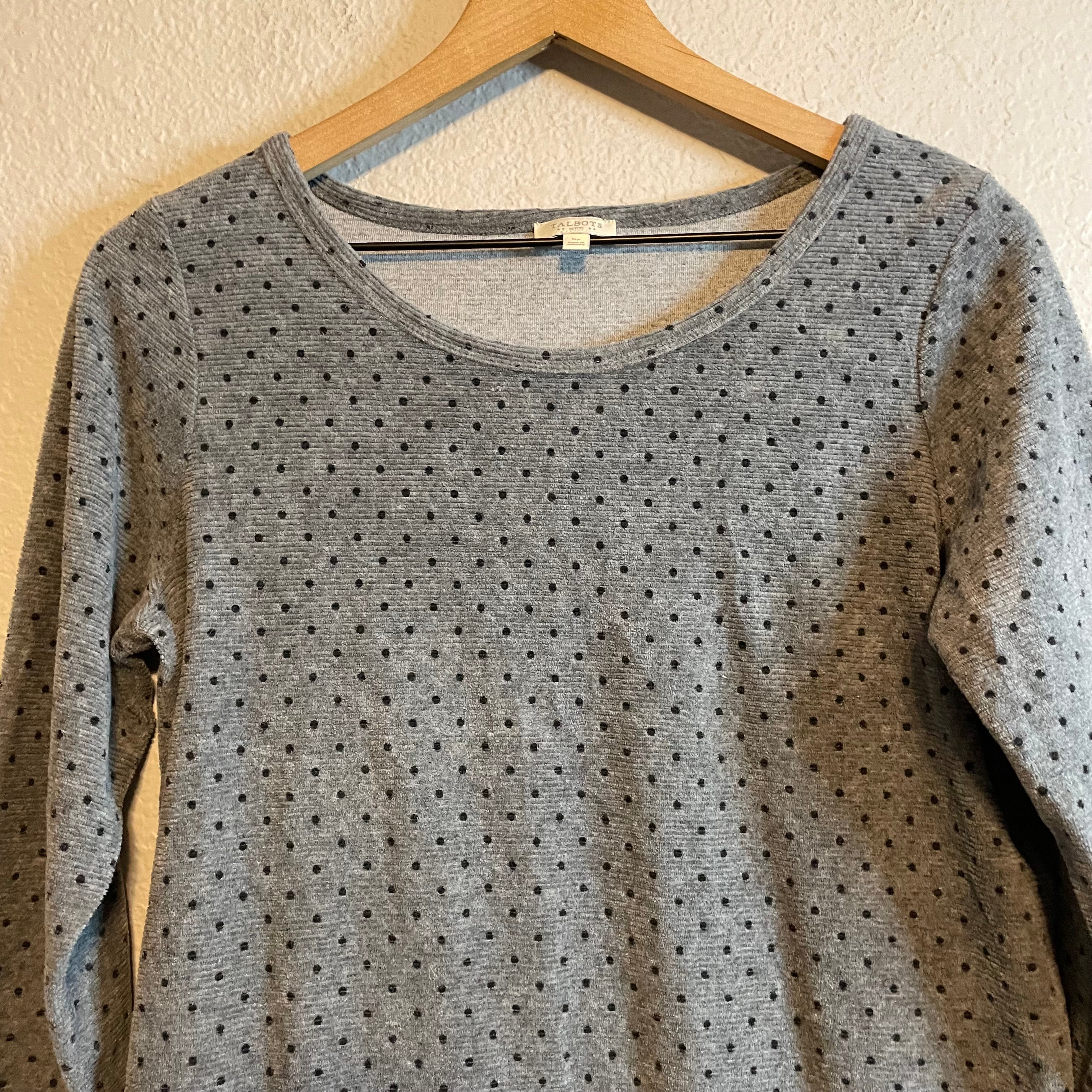 Polka Dot Sweater