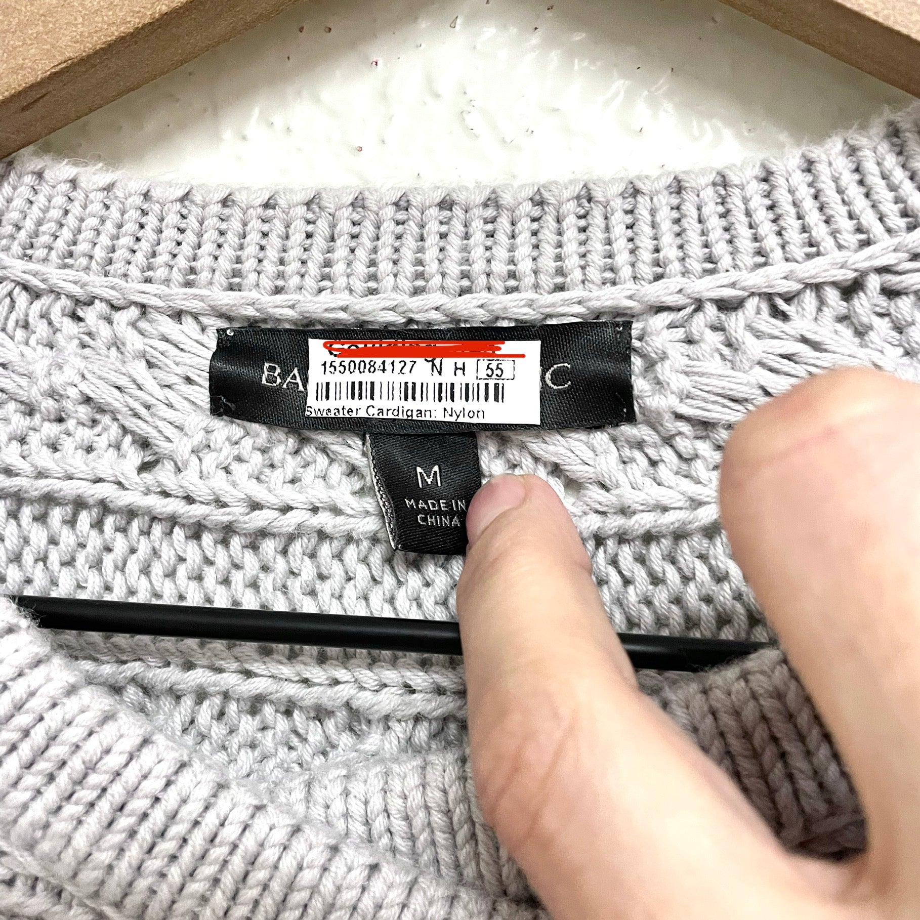 Cable Knit Moto Sweater Jacket