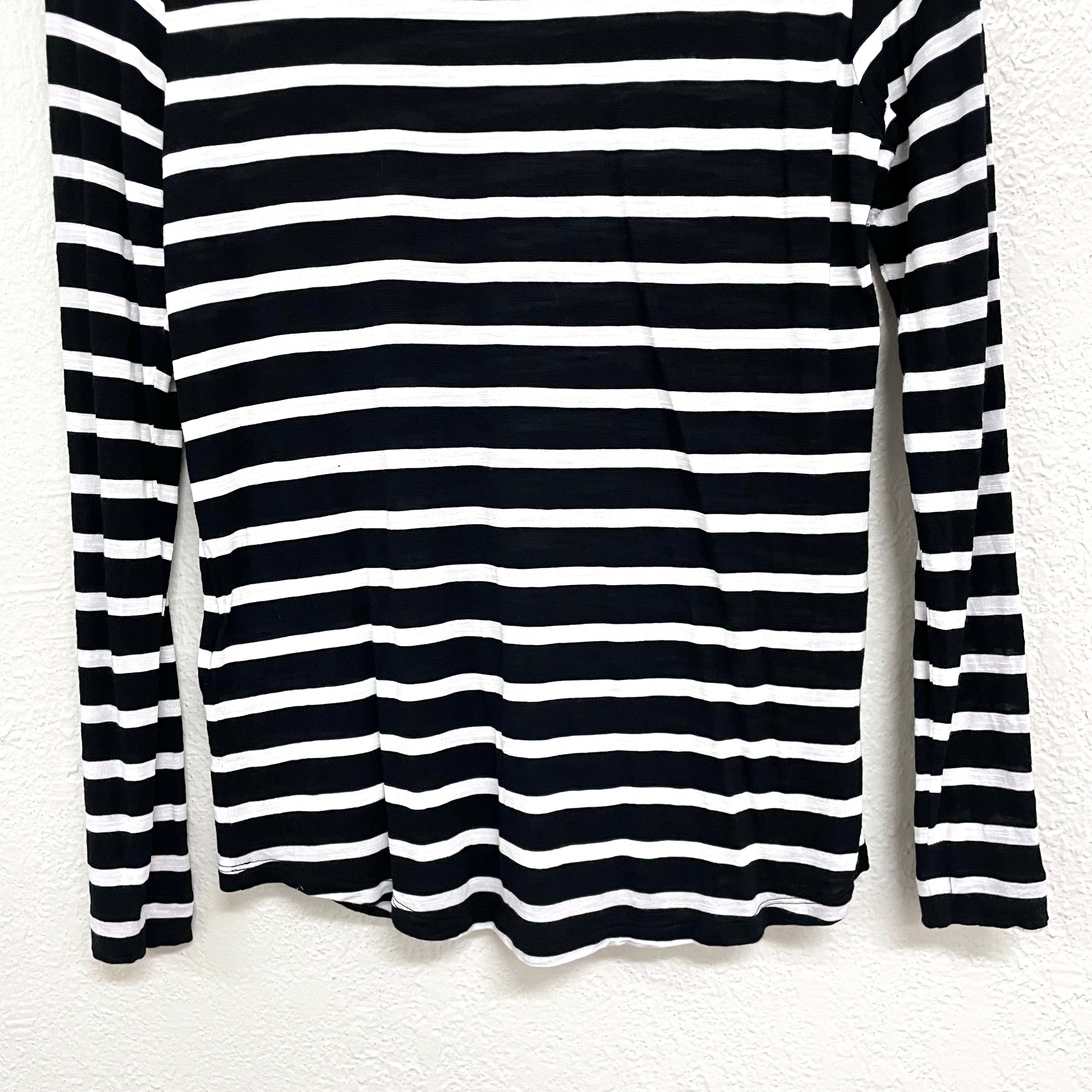 Striped Long Sleeve Top