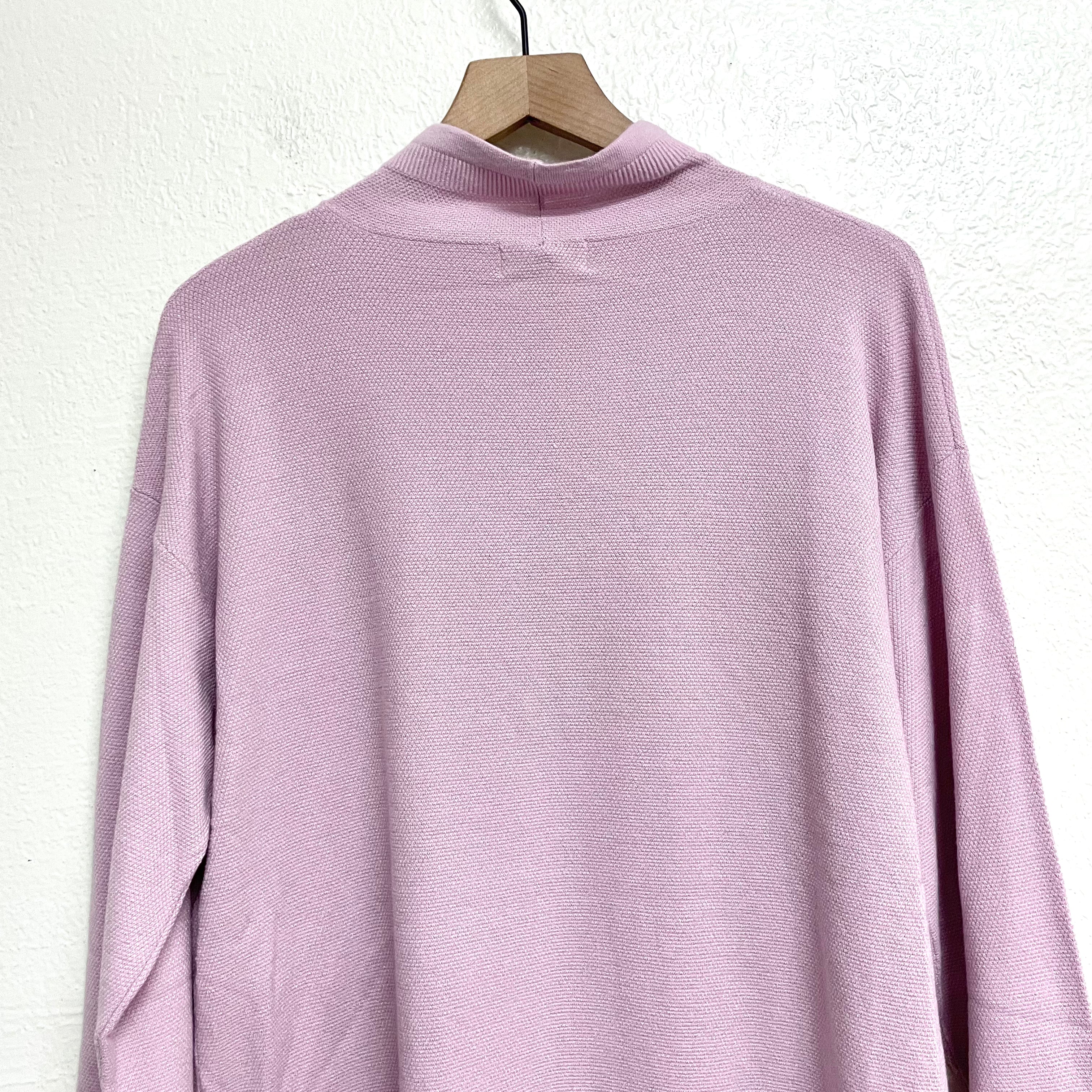 Drawstring Neck Sweater