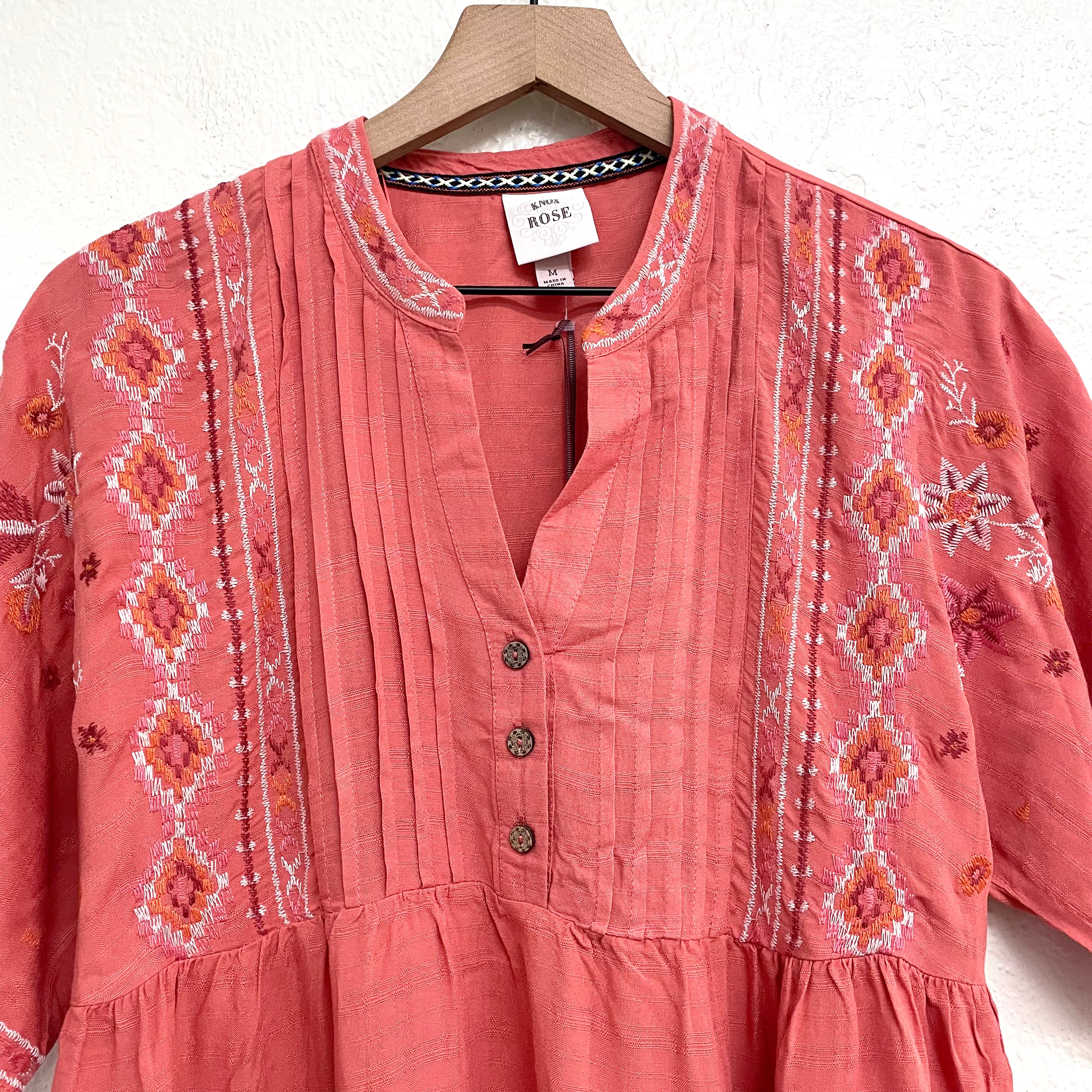 Embroidered Blouse